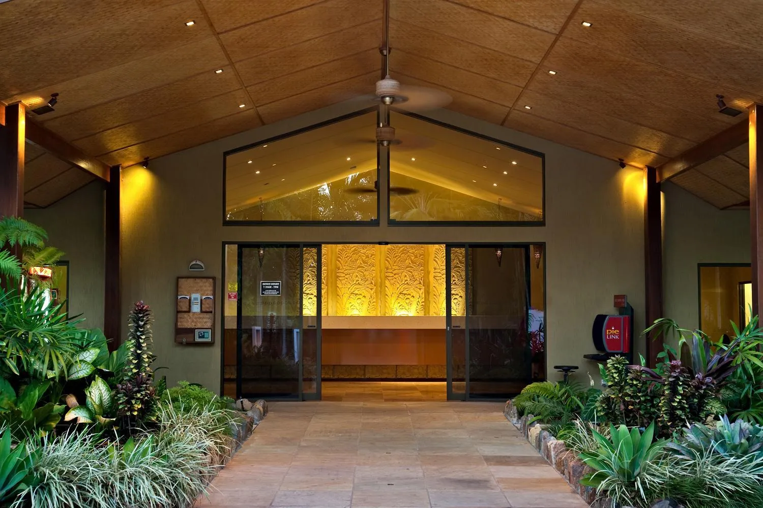Facade/entrance in BIG4 Adventure Whitsunday Resort