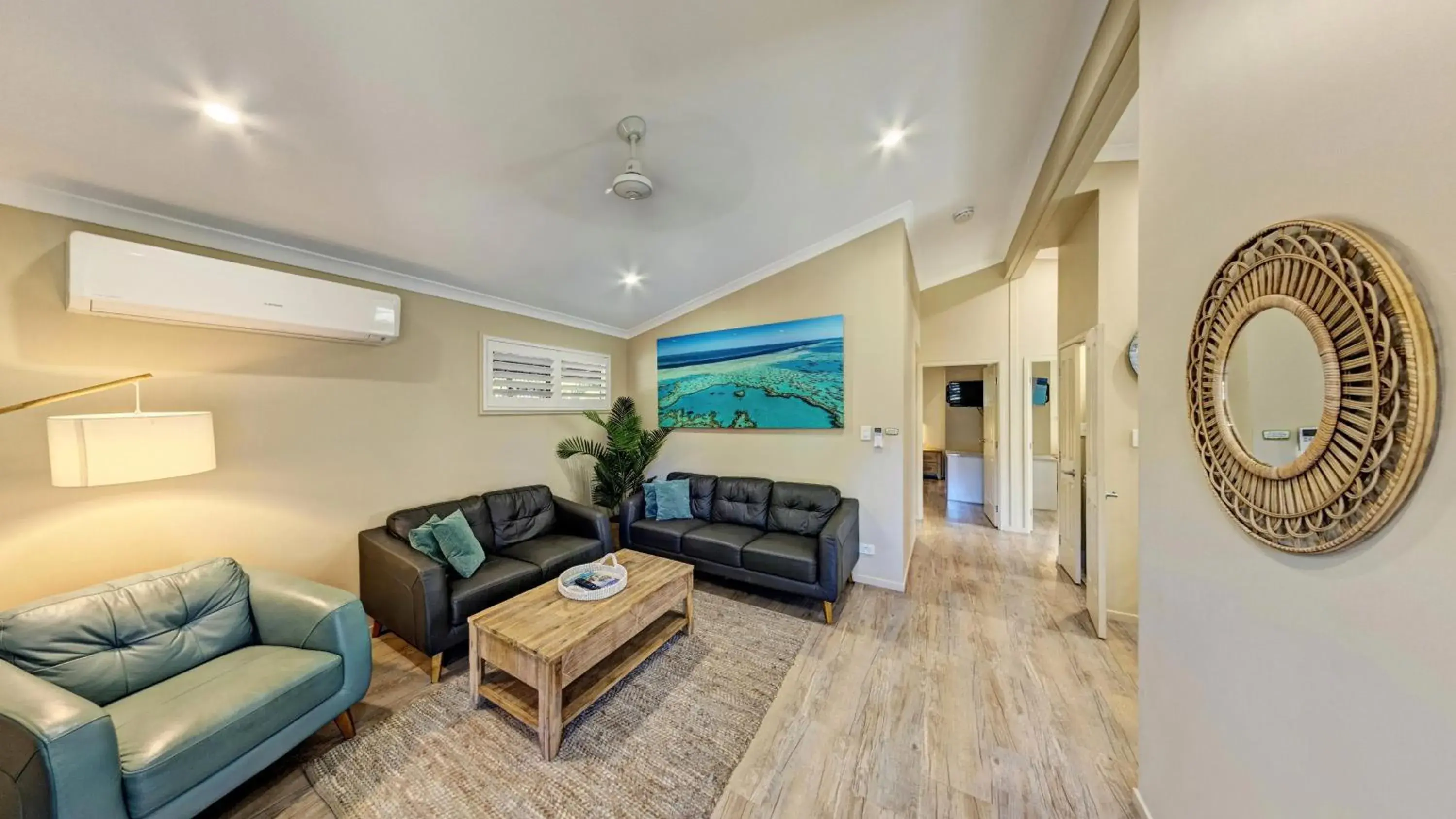 Two Bedroom Premium Deluxe Cottage in BIG4 Adventure Whitsunday Resort Two Bedroom Premium Deluxe Cottage in BIG4 Adventure Whitsunday Resort