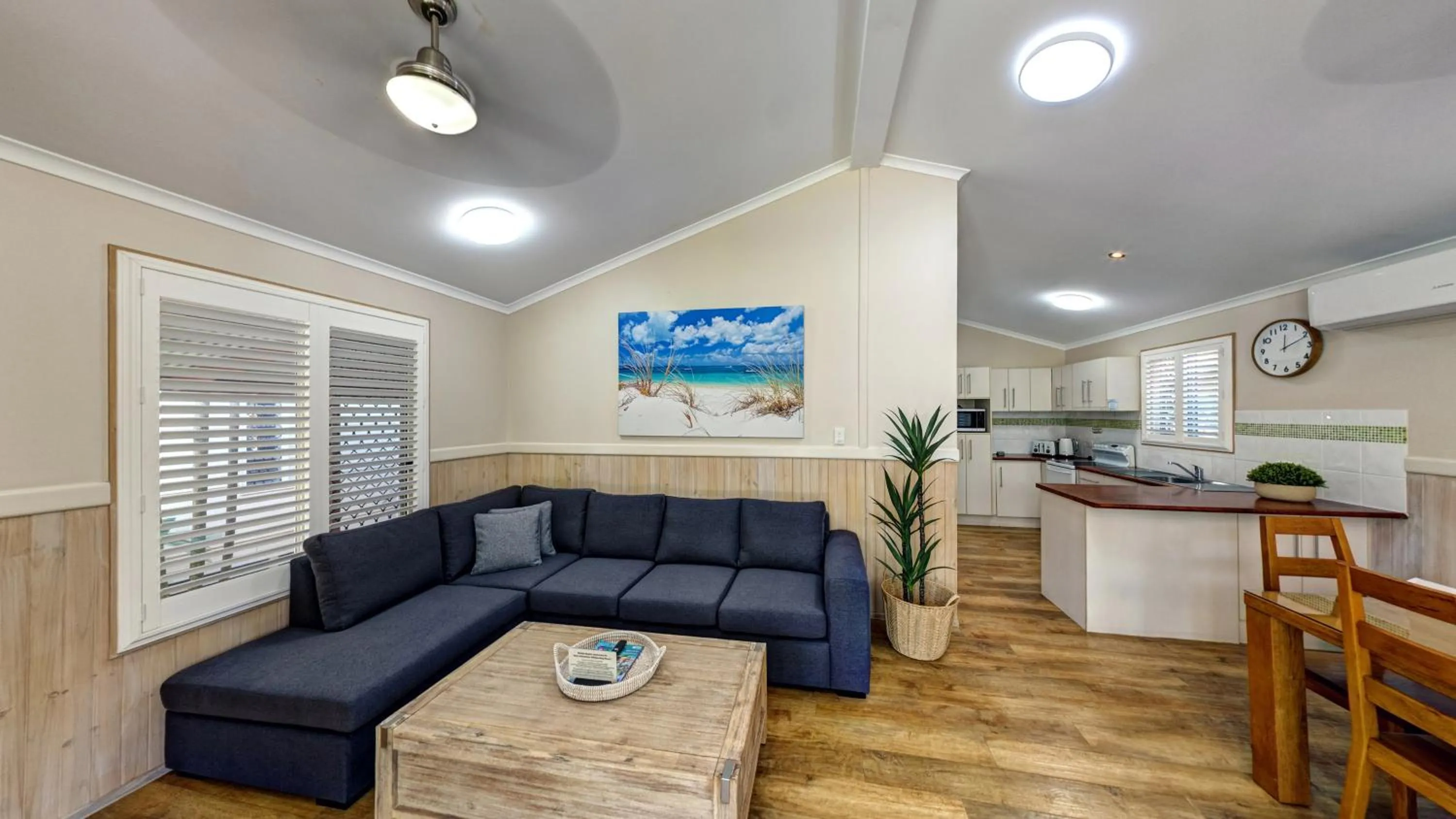 Living room in BIG4 Adventure Whitsunday Resort