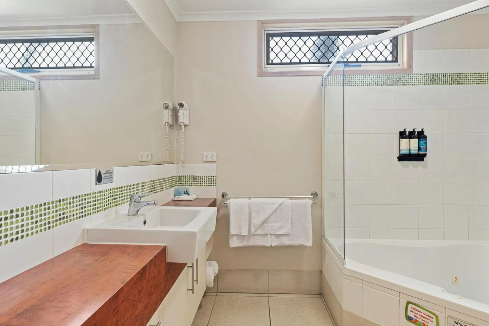 Bathroom in BIG4 Adventure Whitsunday Resort