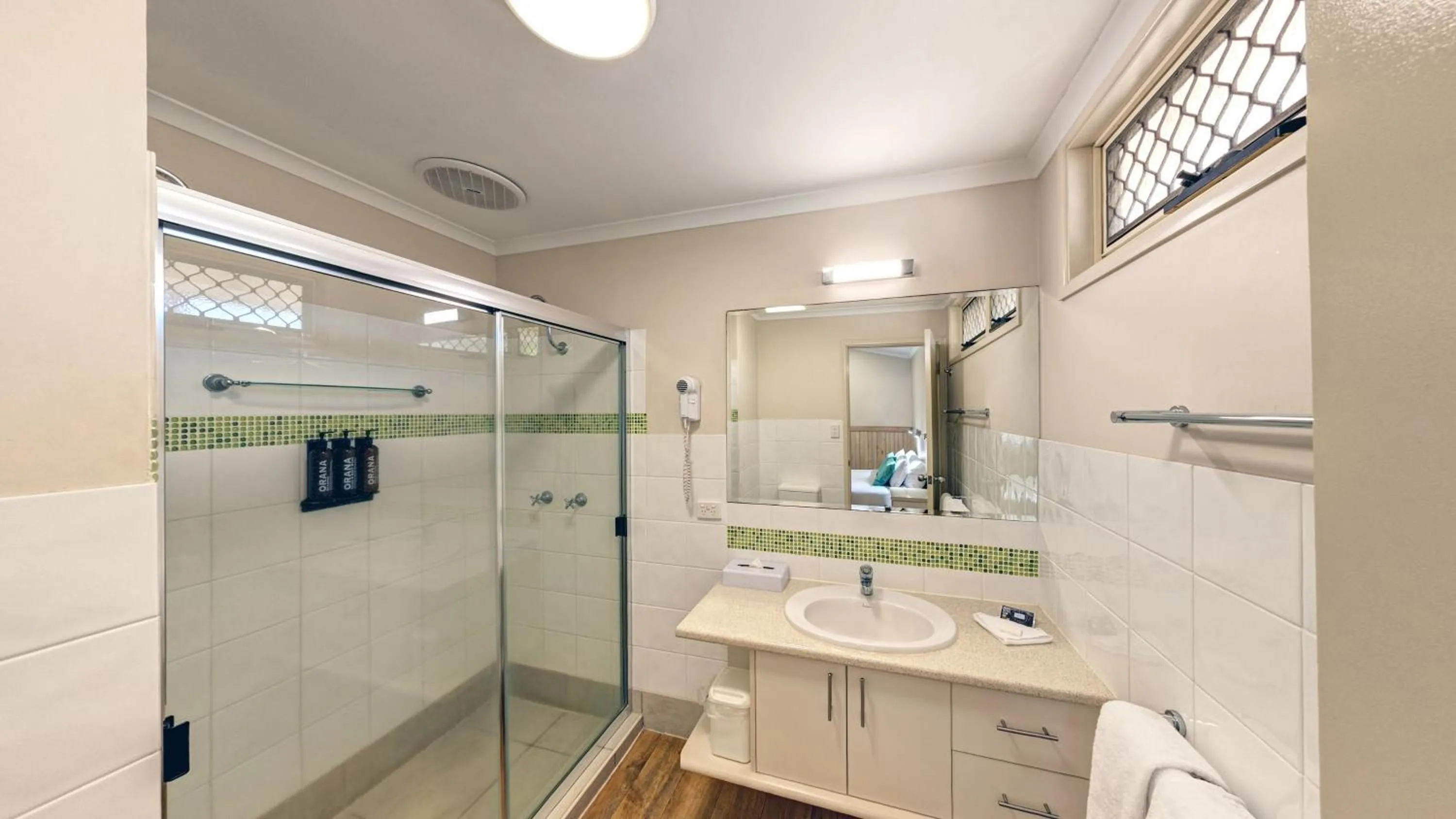 Bathroom in BIG4 Adventure Whitsunday Resort