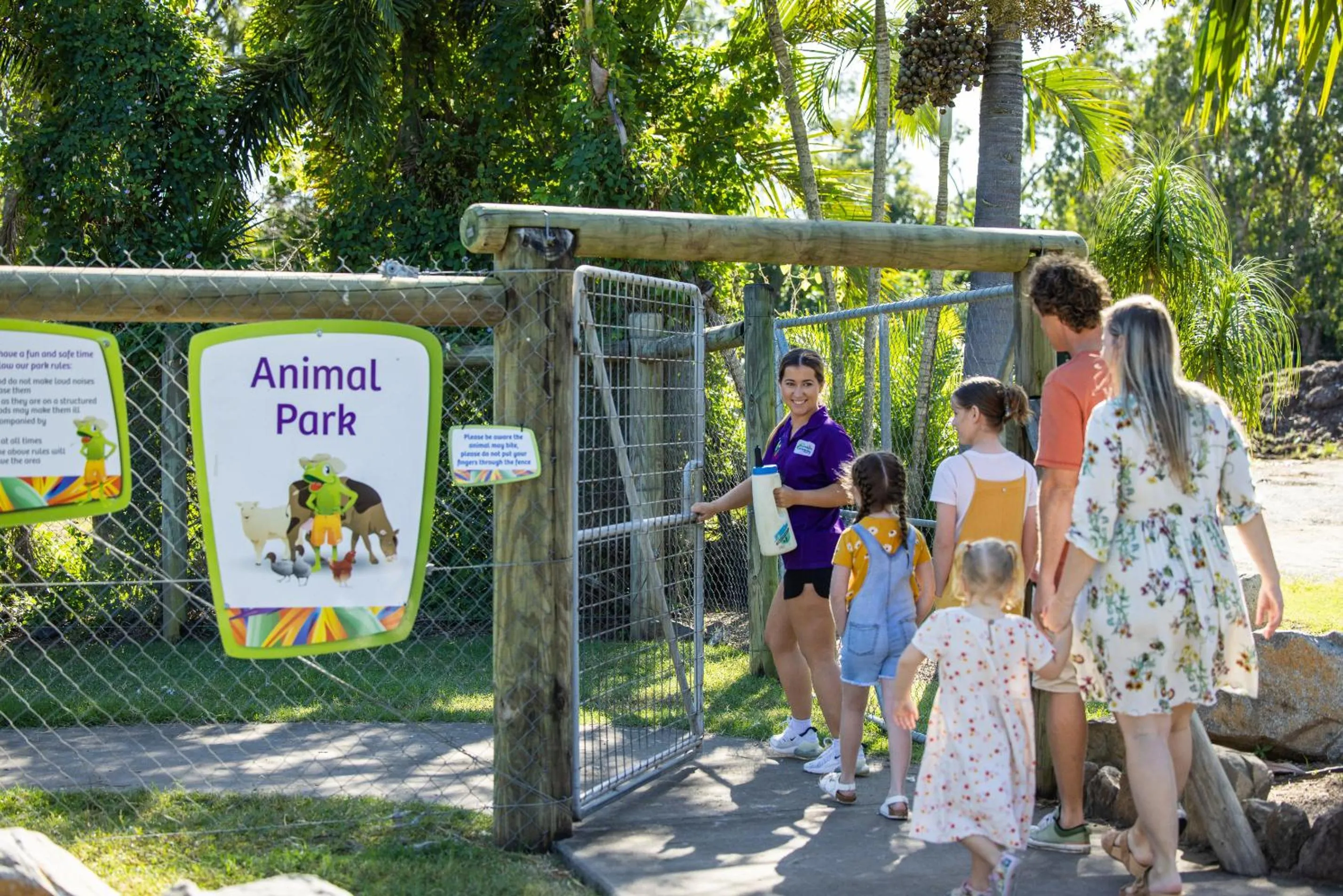 Animals in BIG4 Adventure Whitsunday Resort
