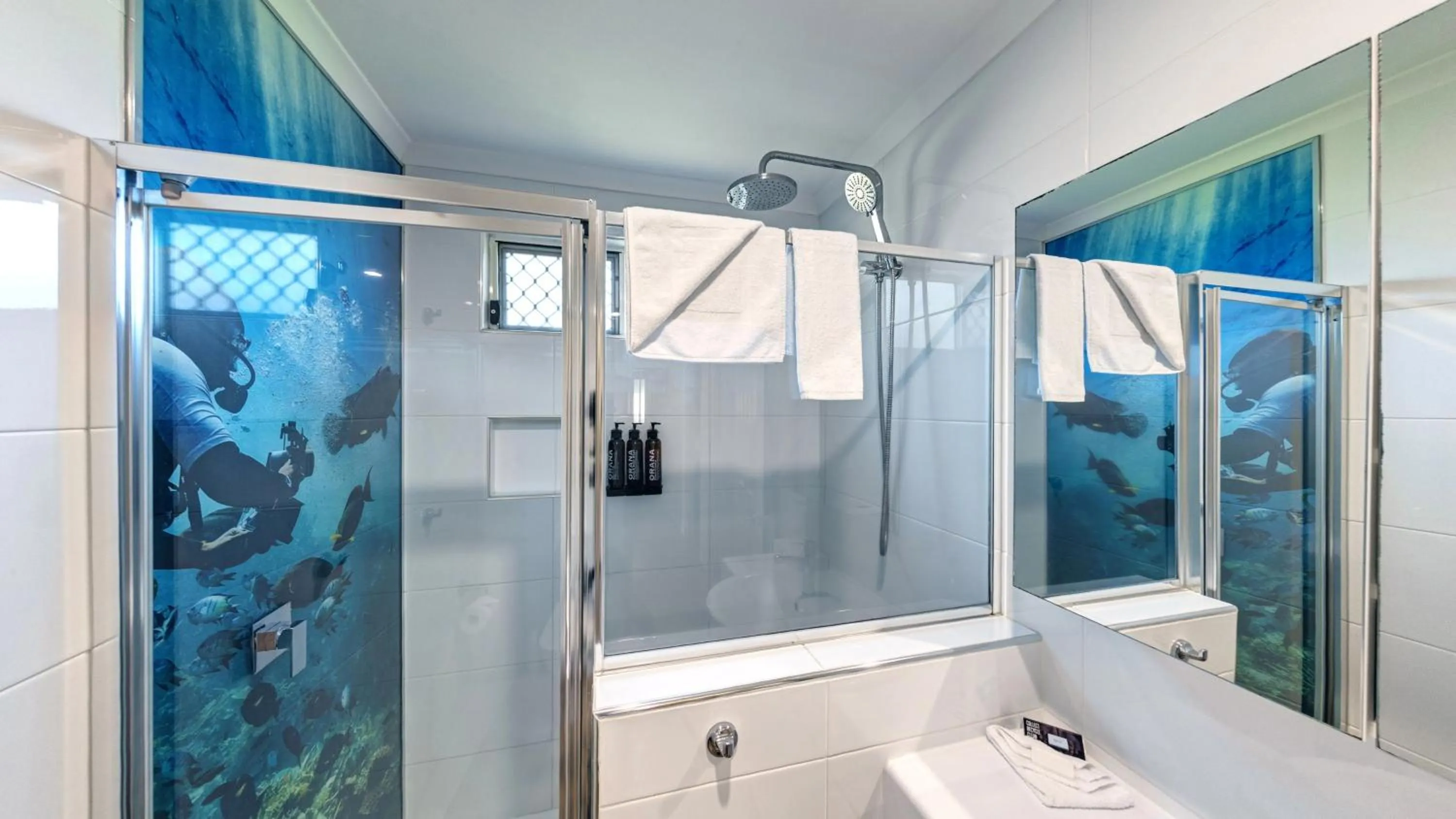 Bathroom in BIG4 Adventure Whitsunday Resort