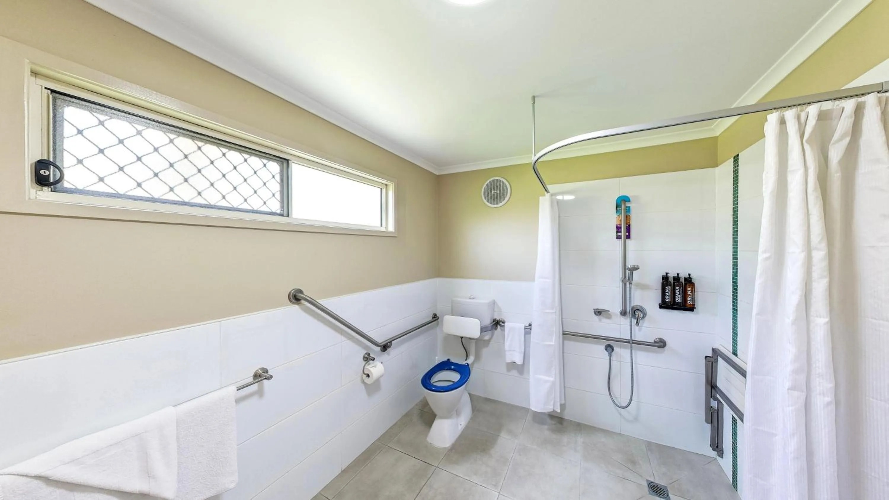 Bathroom in BIG4 Adventure Whitsunday Resort