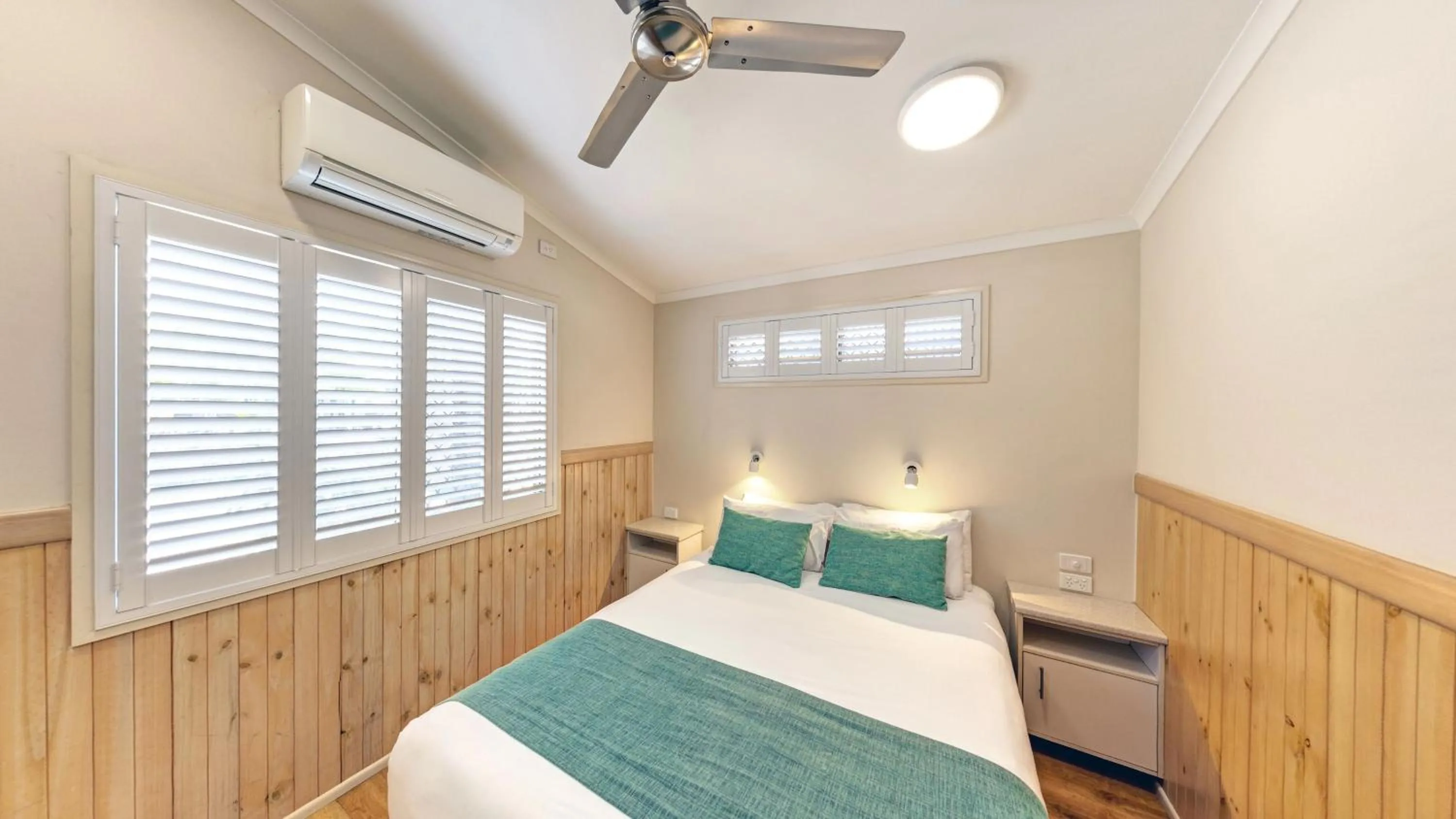 Bedroom, Bed in BIG4 Adventure Whitsunday Resort