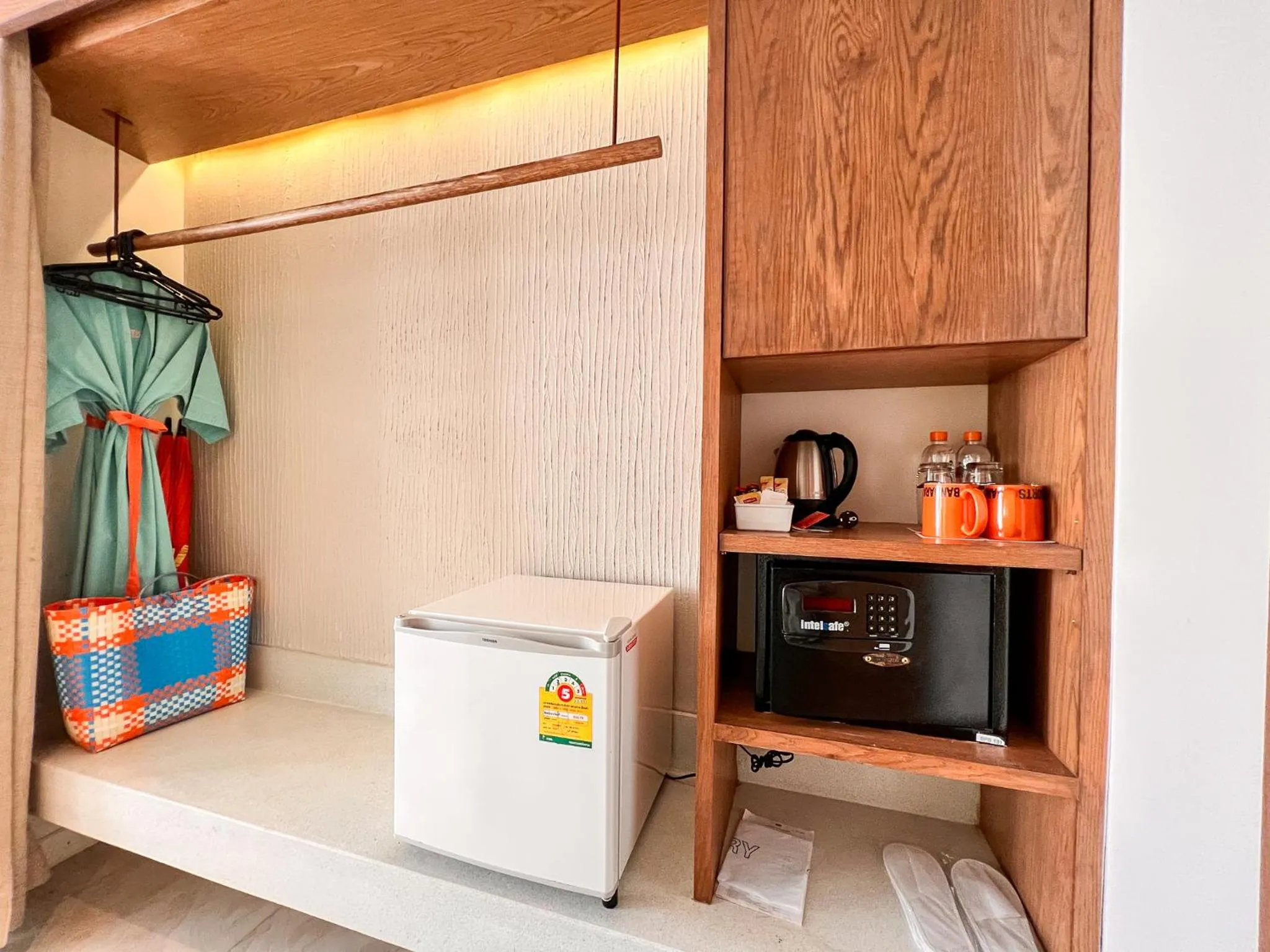 Coffee/tea facilities in Bandara Beach Resort, Phuket