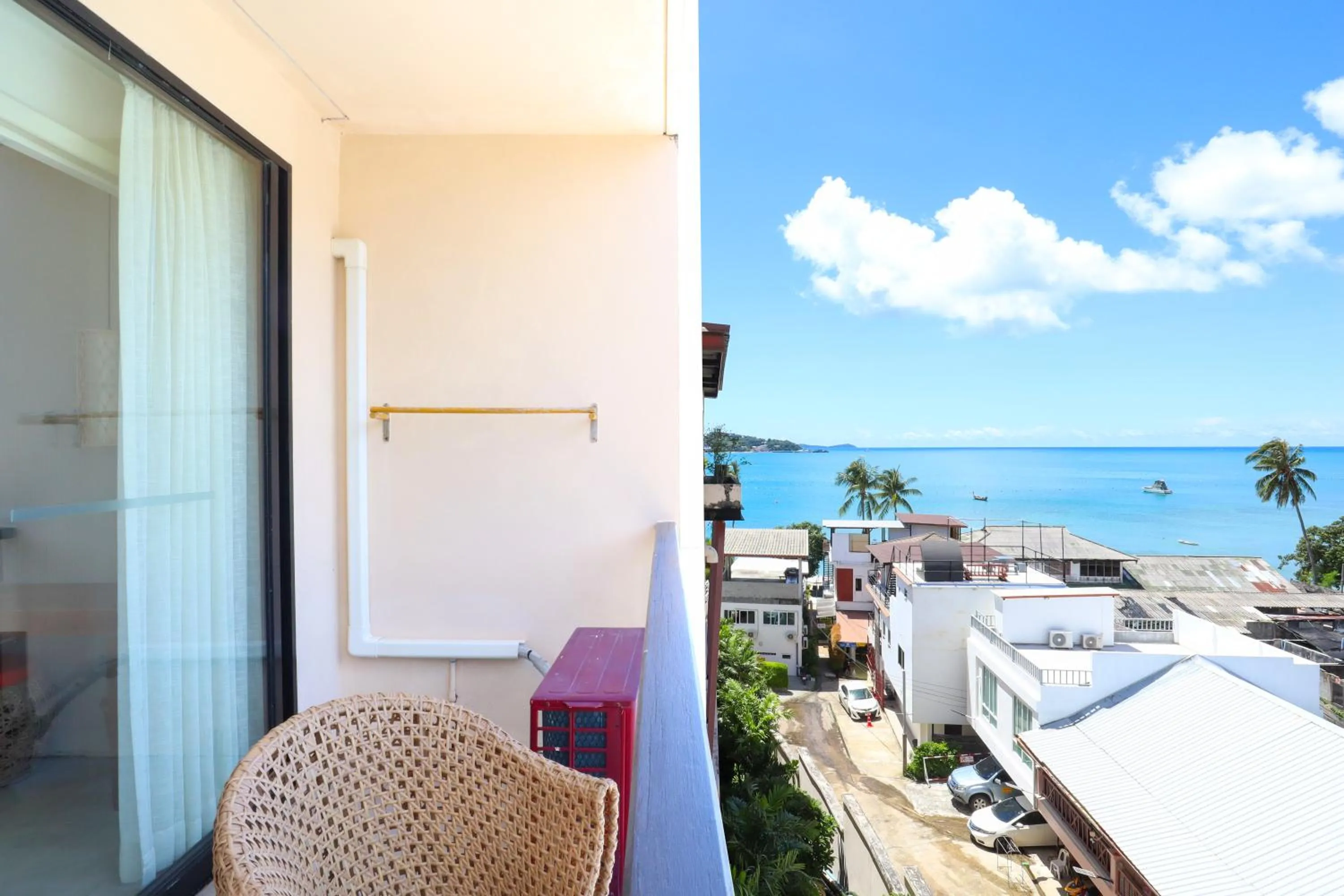 View (from property/room) in Bandara Beach Resort, Phuket