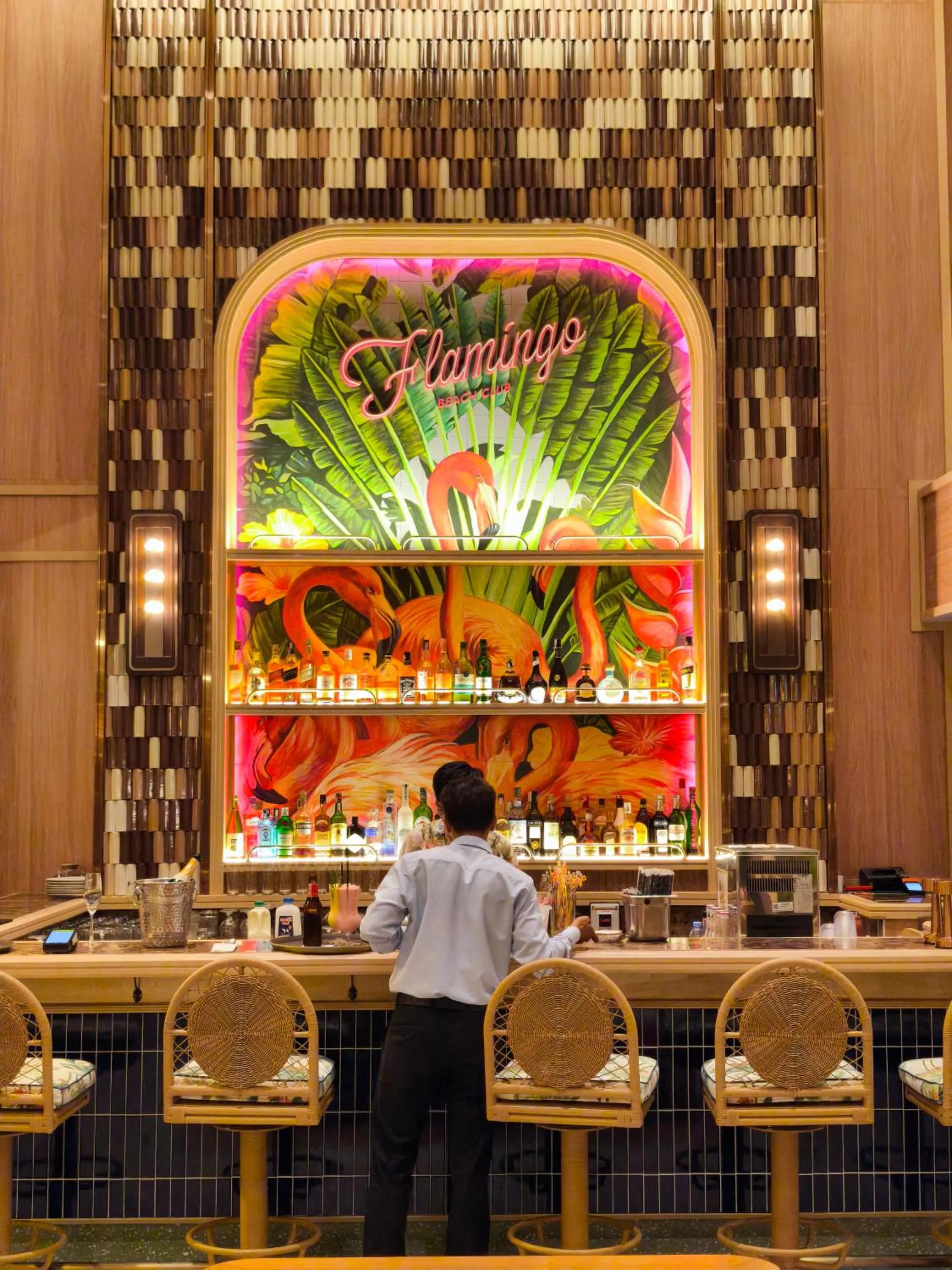 Restaurant/places to eat in Bandara Beach Resort, Phuket