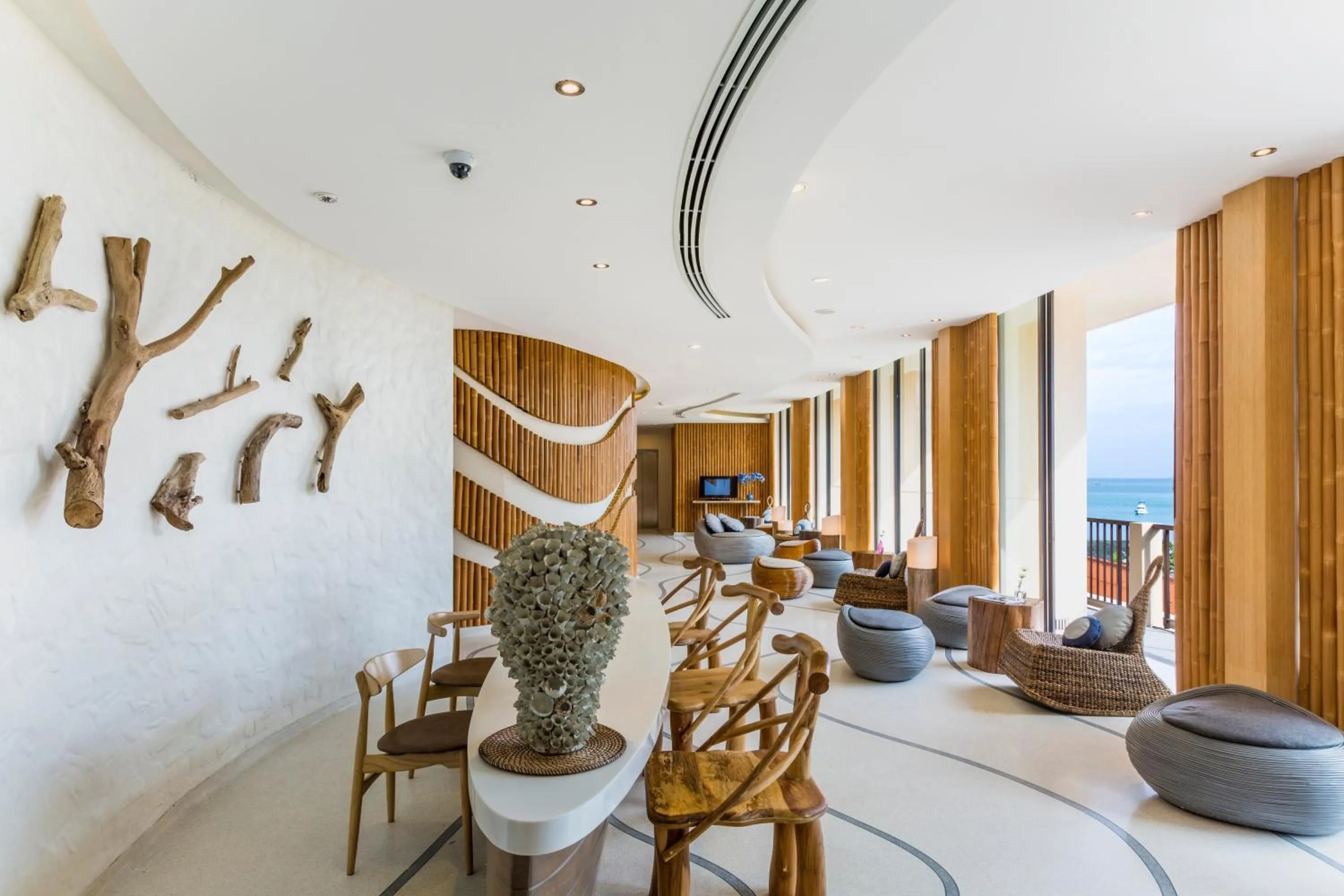 Lobby or reception in Bandara Beach Resort, Phuket