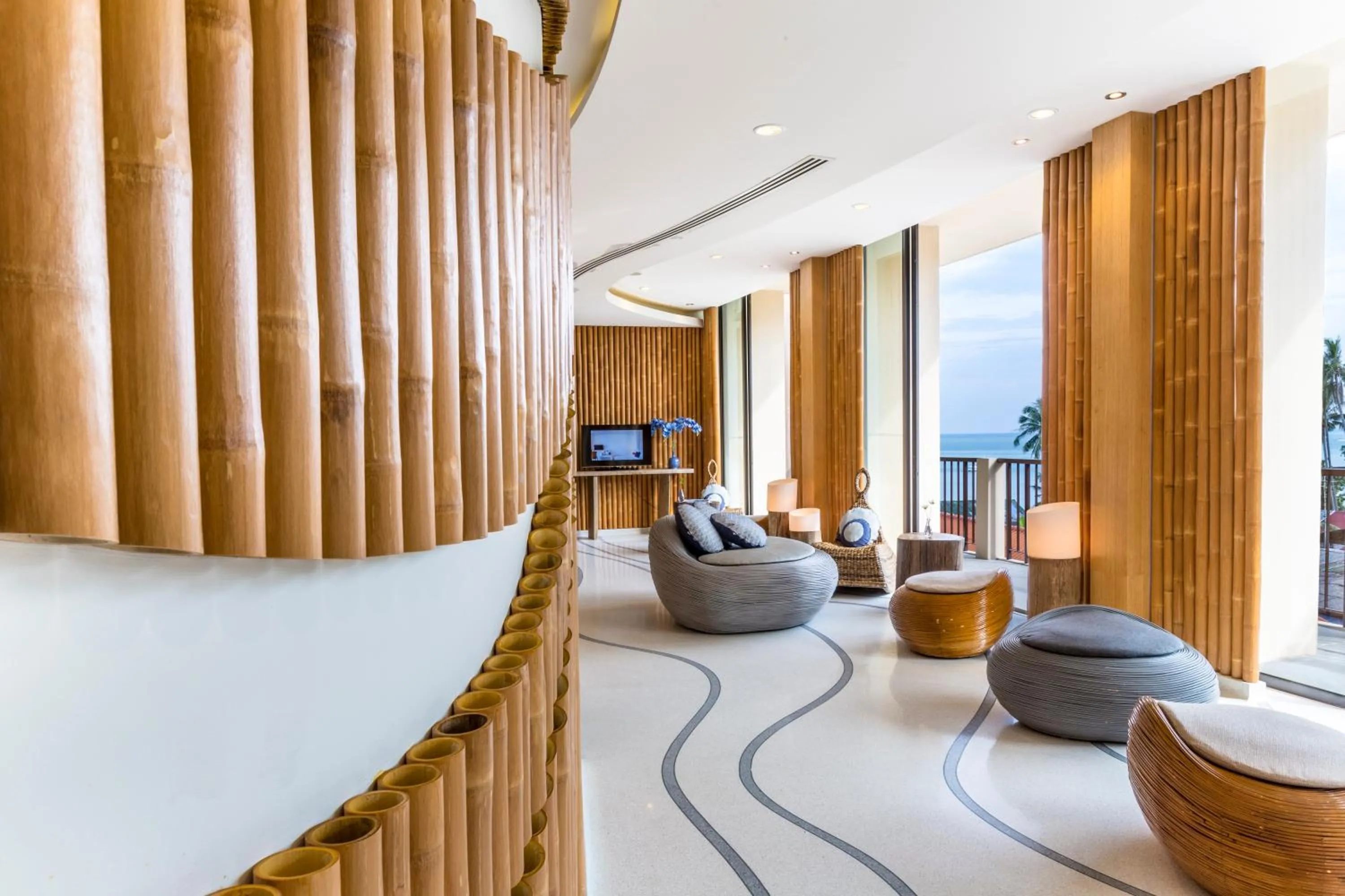 Lobby or reception in Bandara Beach Resort, Phuket