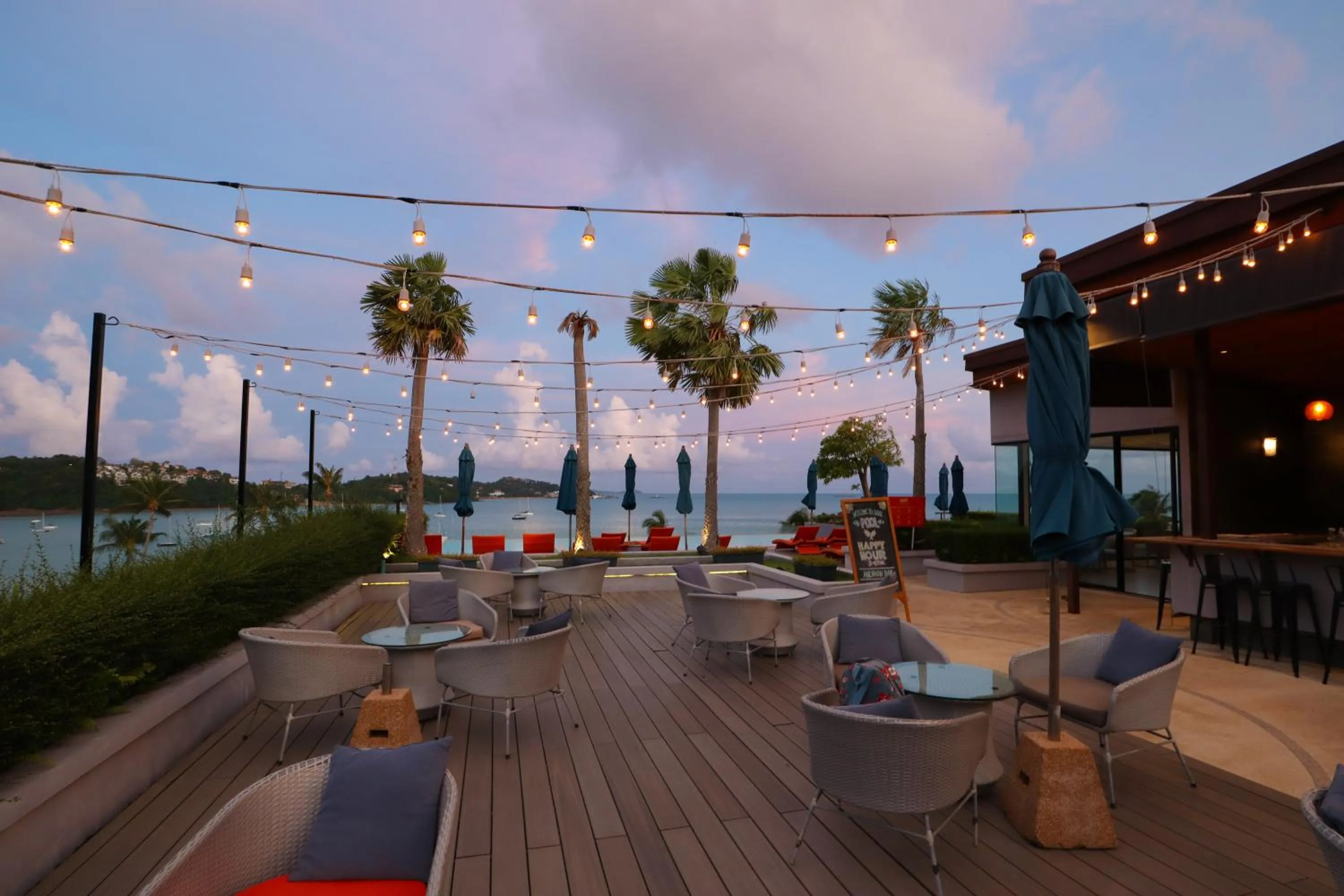 Property building in Bandara Beach Resort, Phuket