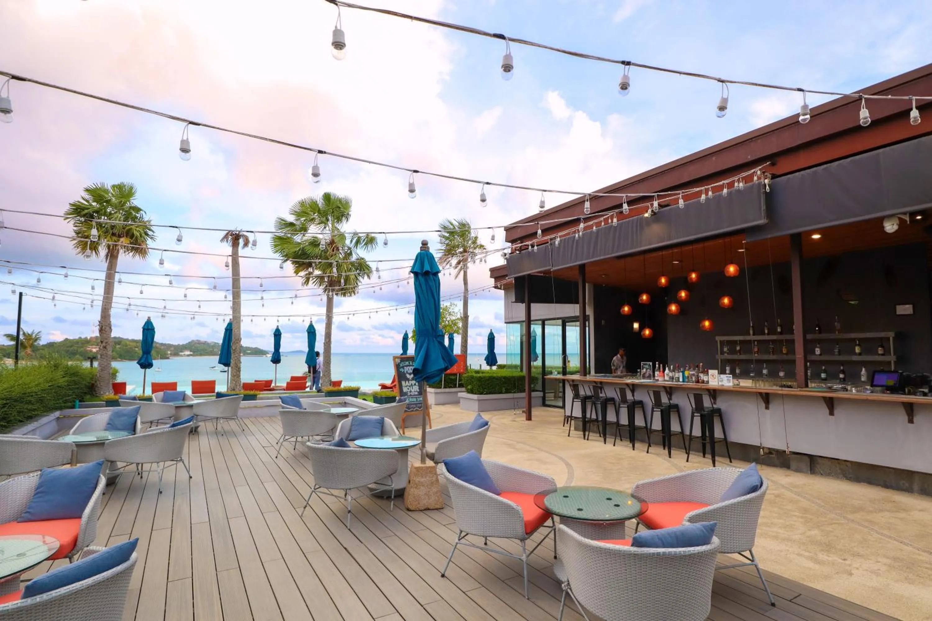 Property building in Bandara Beach Resort, Phuket