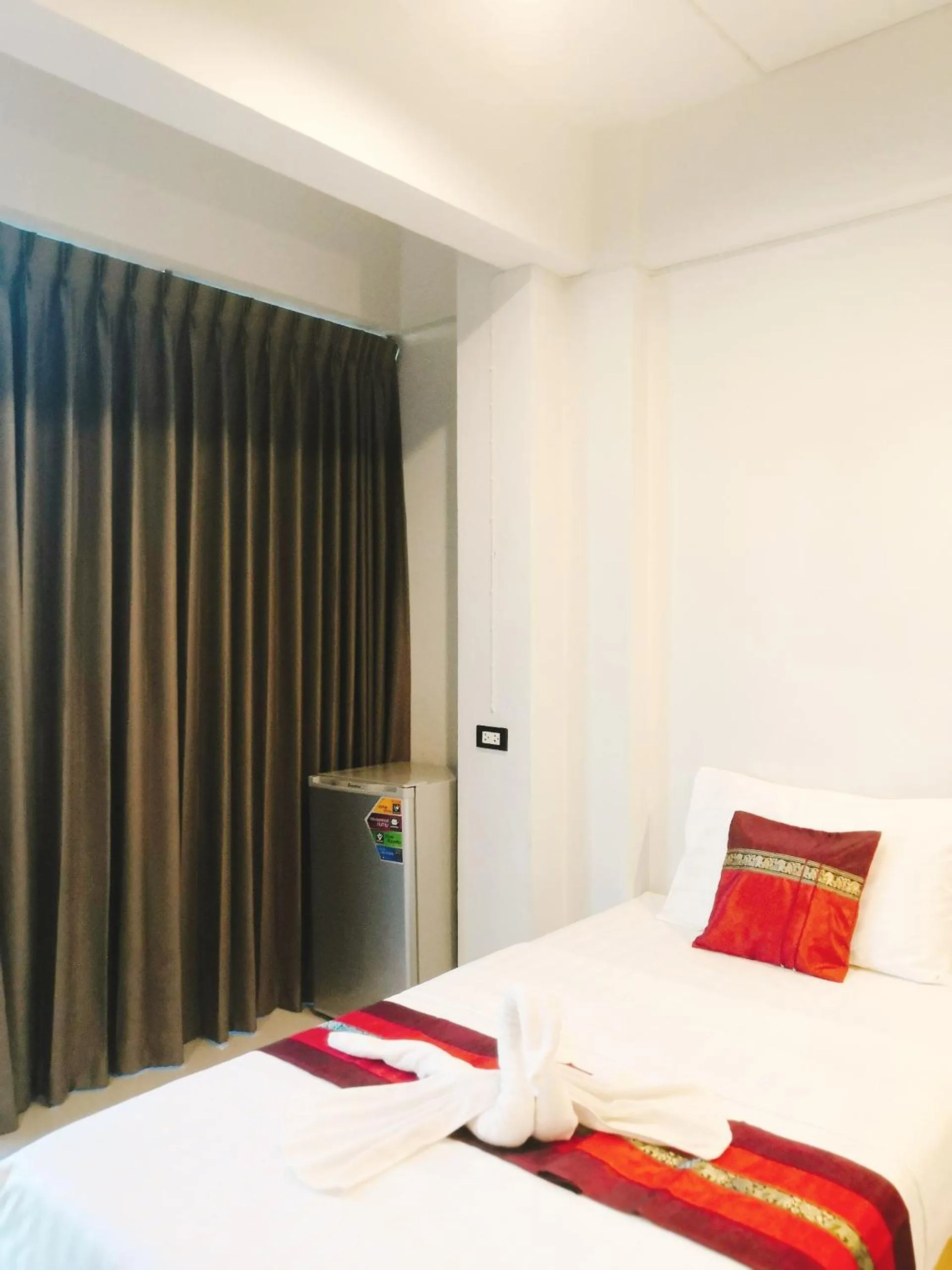 Bed in Little Lanna Guesthouse