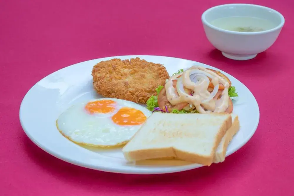 Breakfast in Yataa Spa and Resort Breakfast in Yataa Spa and Resort