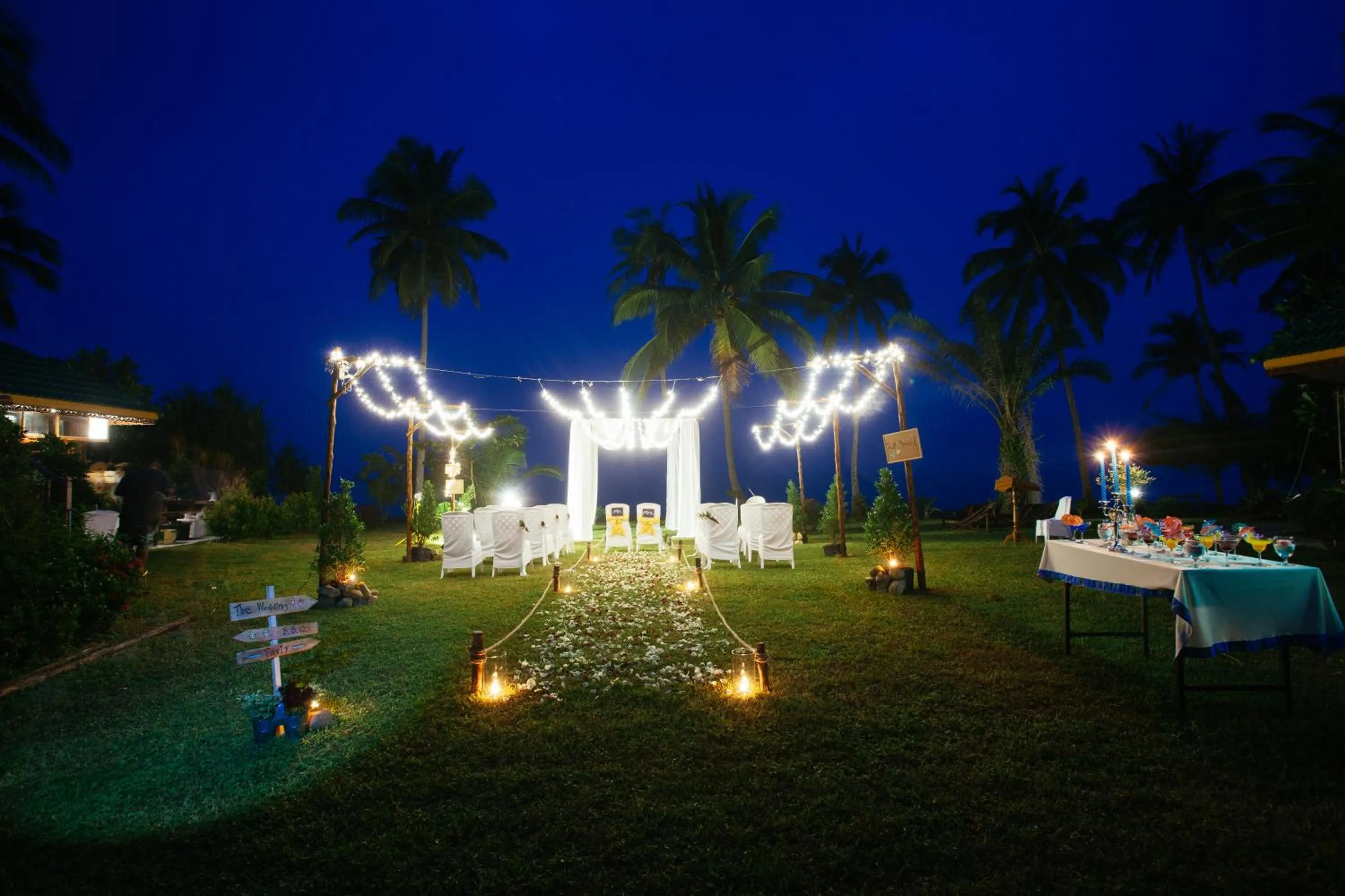 Banquet/Function facilities in Yataa Spa and Resort