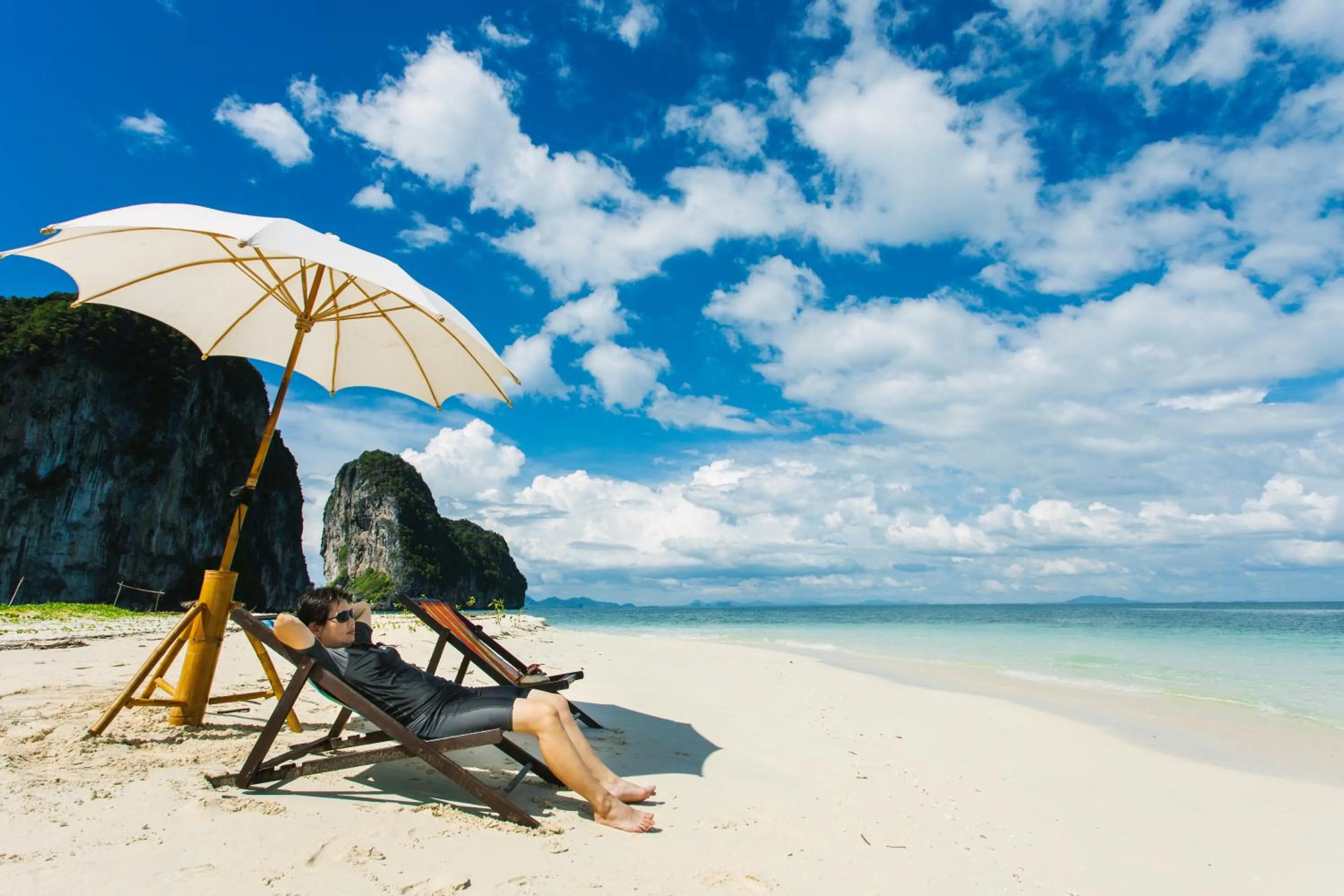 Beach in Yataa Spa and Resort