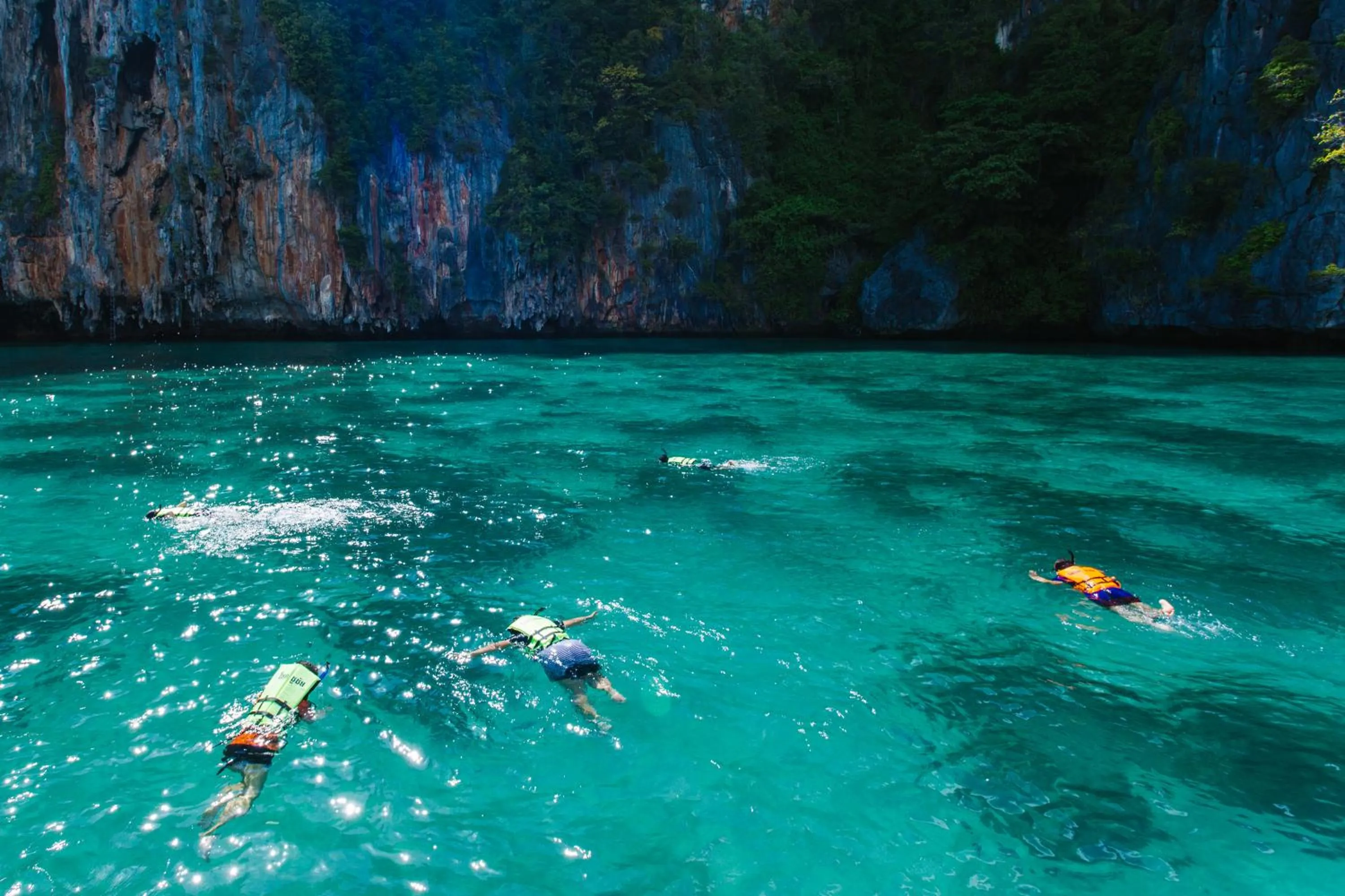 Snorkeling in Yataa Spa and Resort
