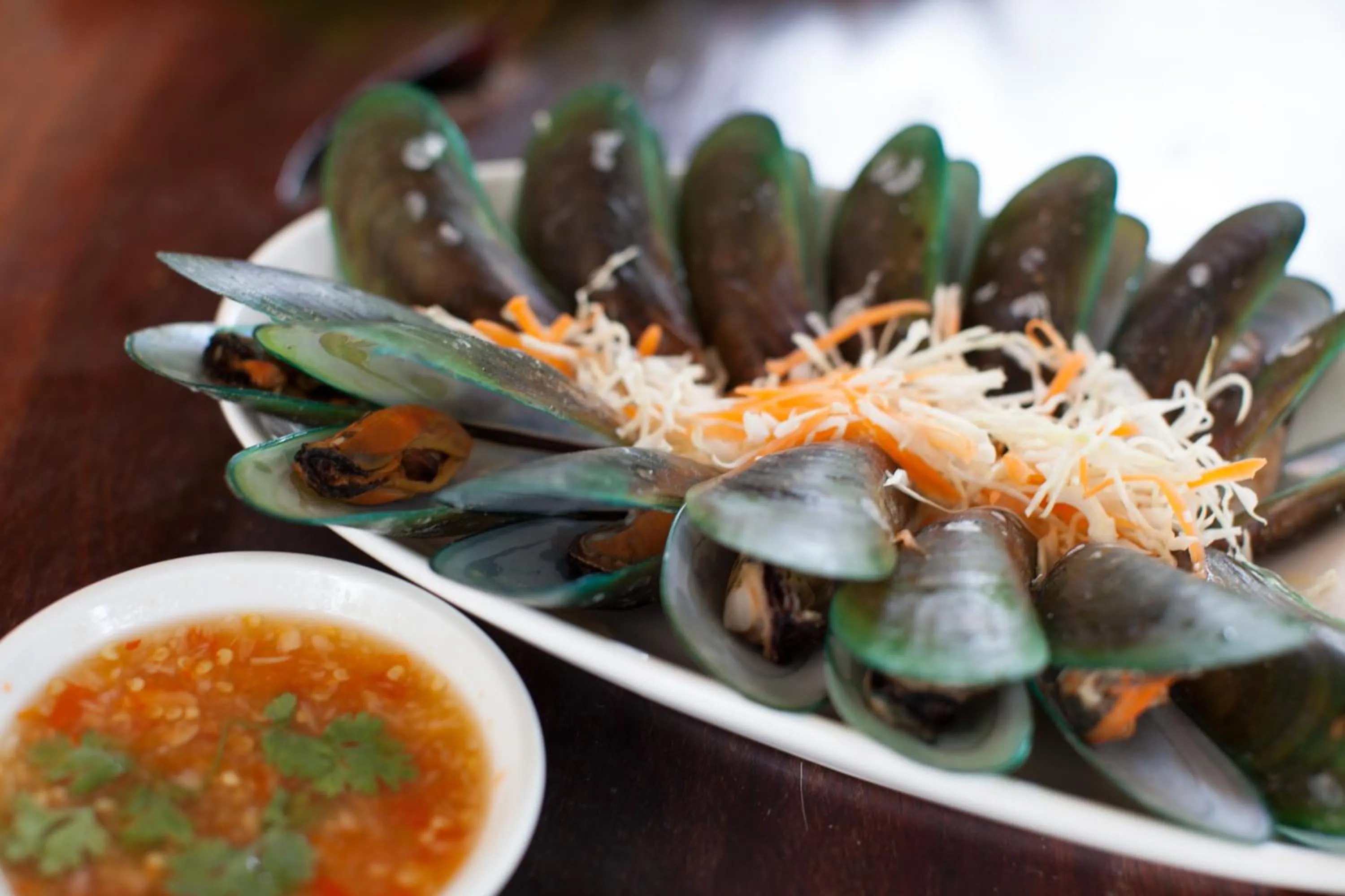 Food close-up in Yataa Spa and Resort