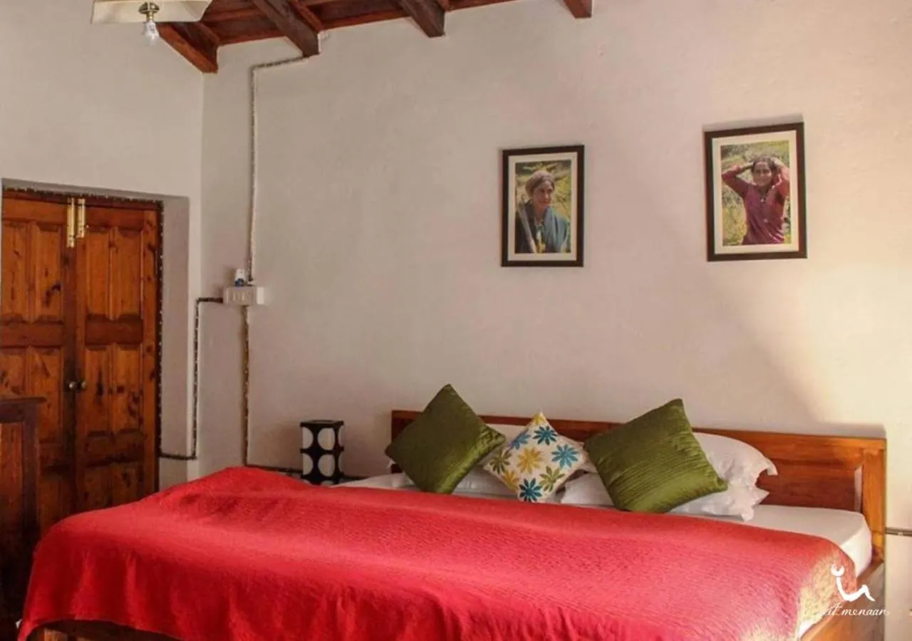 Bedroom in Fredy's Bungalow near Nainital
