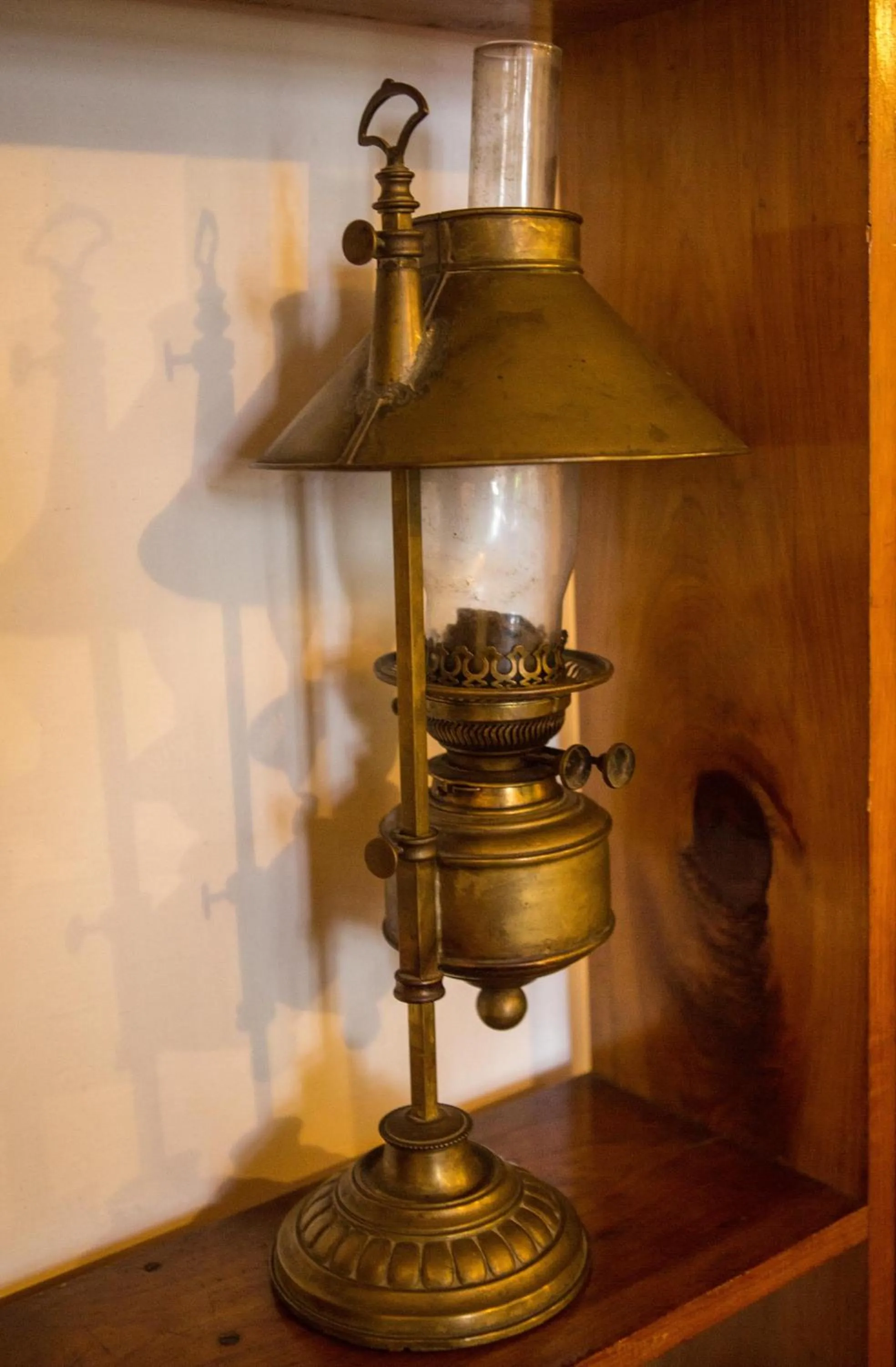 Decorative detail in Fredy's Bungalow near Nainital