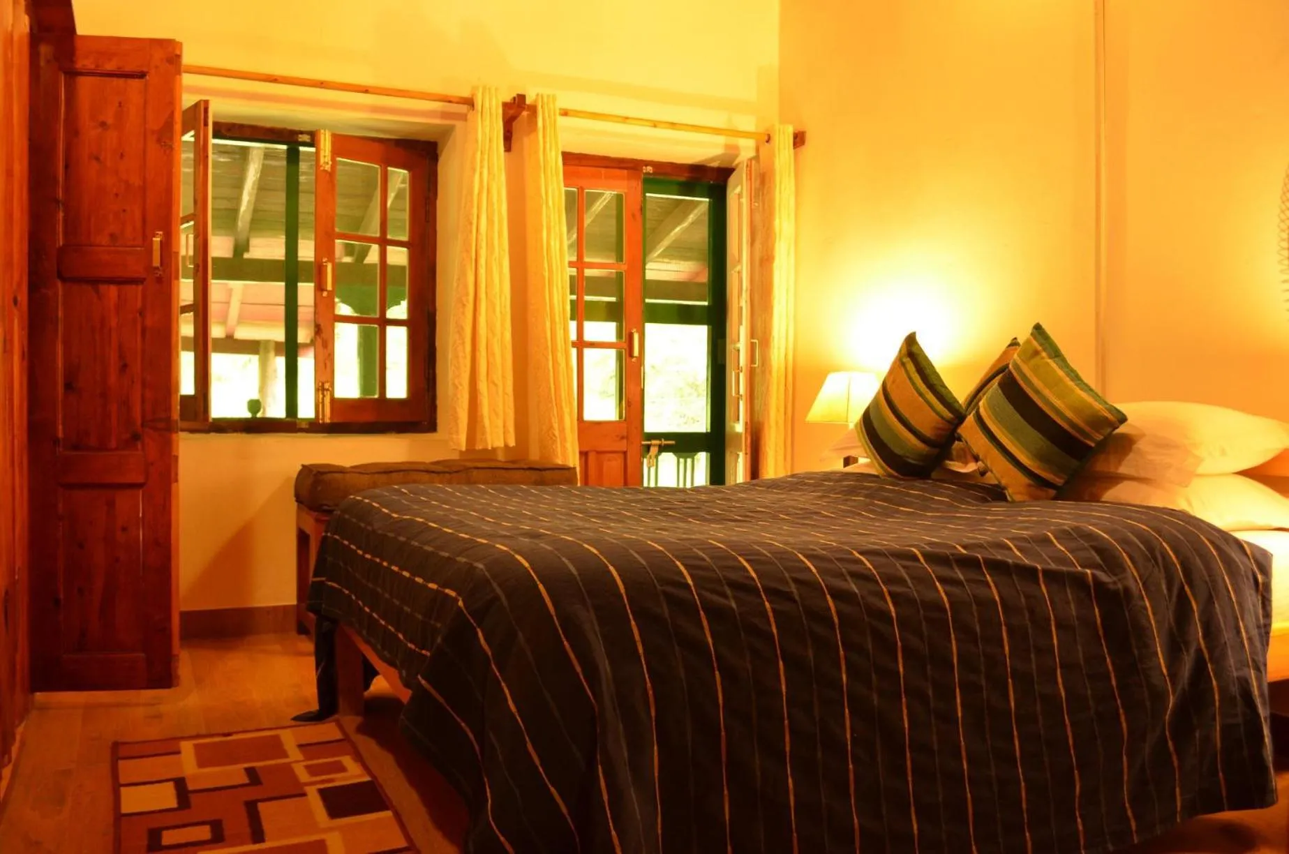 Photo of the whole room in Fredy's Bungalow near Nainital