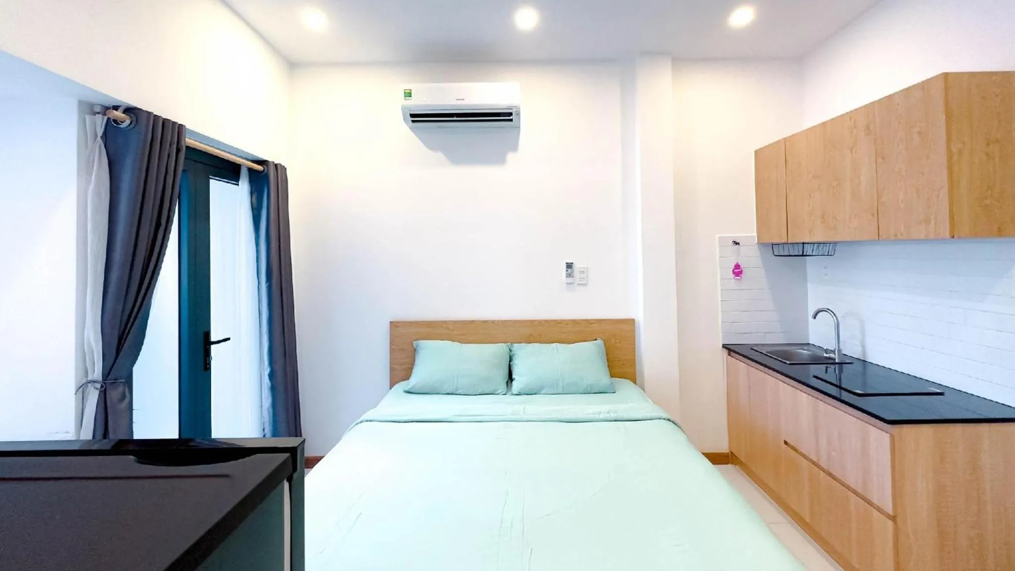 Bed in Lunaria Maison - Local Side