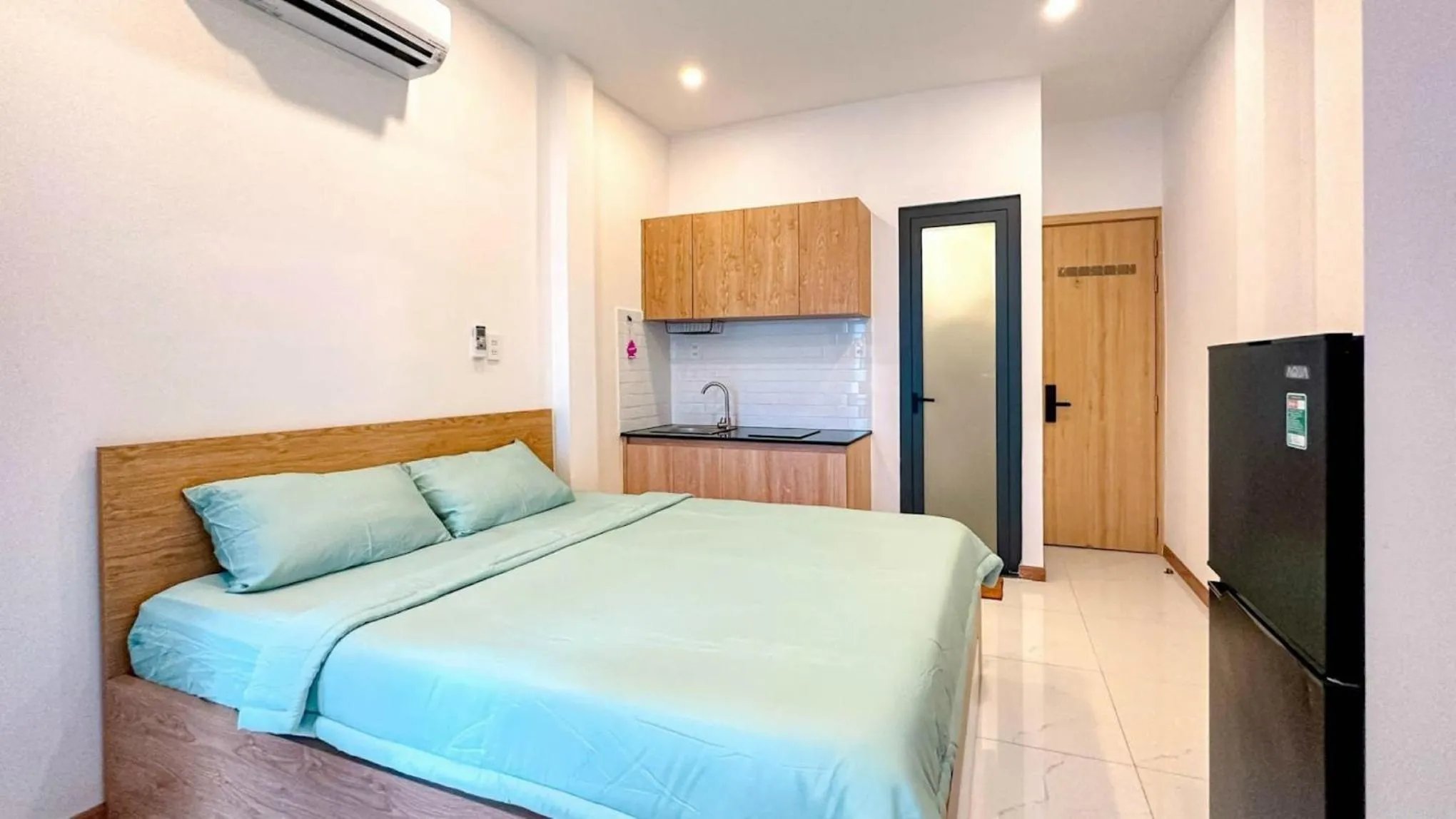 Bed in Lunaria Maison - Local Side