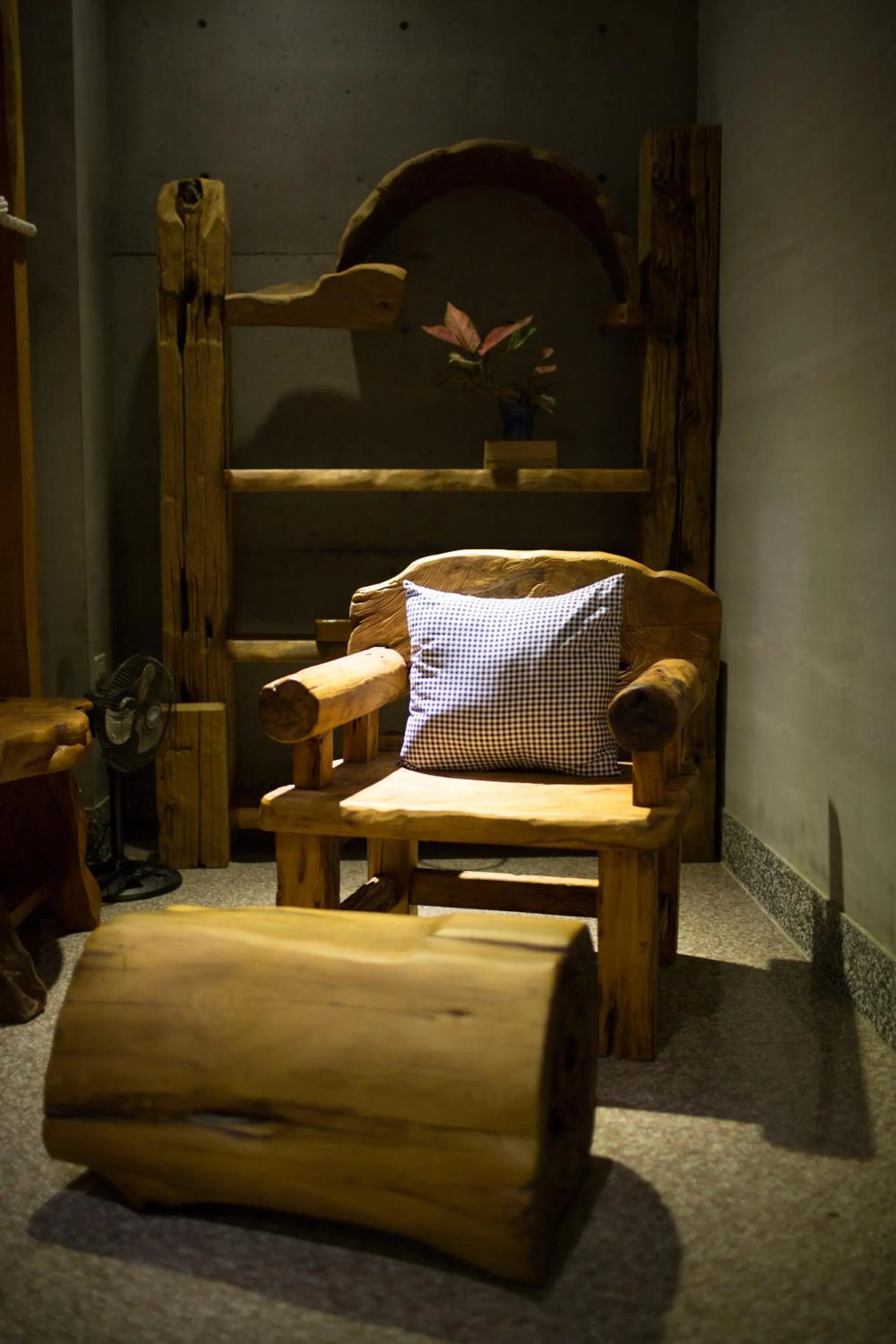 Decorative detail, Bed in Water Reflections at Ease