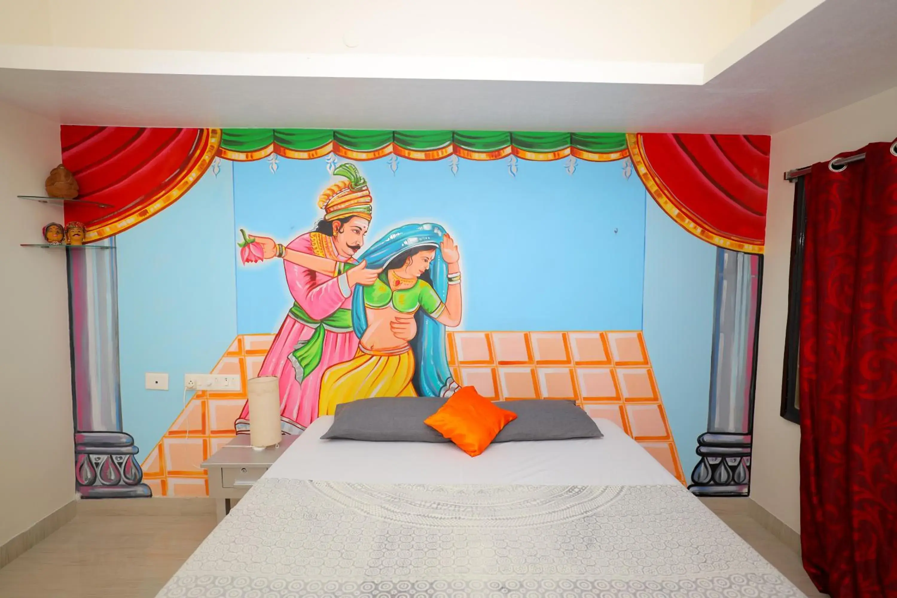 Deluxe Suite - single occupancy in La Maison Radha Deluxe Suite - single occupancy in La Maison Radha