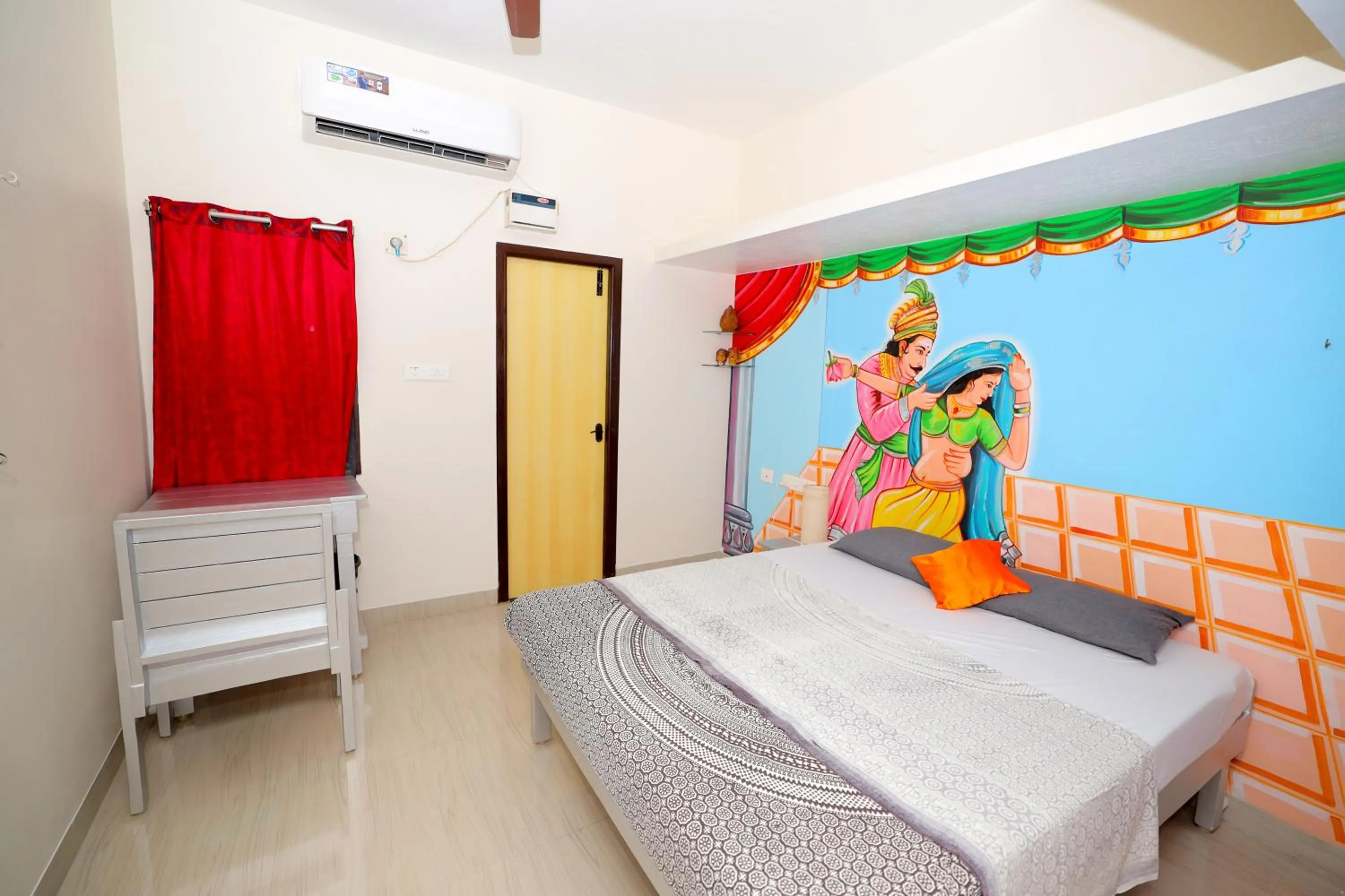 Bed in La Maison Radha