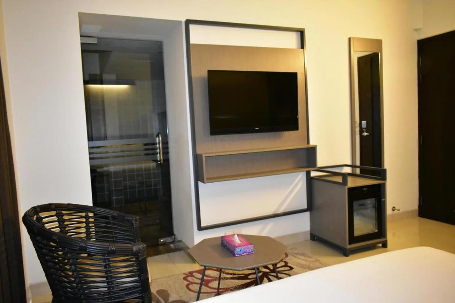 Bed in Spring Hill Serviced Apartments Gulshan