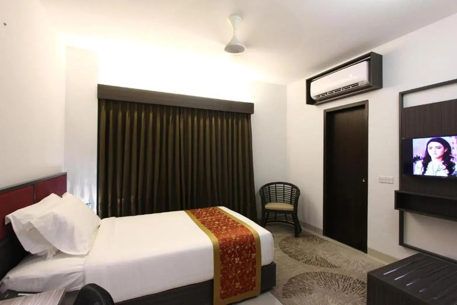 Bed in Spring Hill Serviced Apartments Gulshan Bed in Spring Hill Serviced Apartments Gulshan