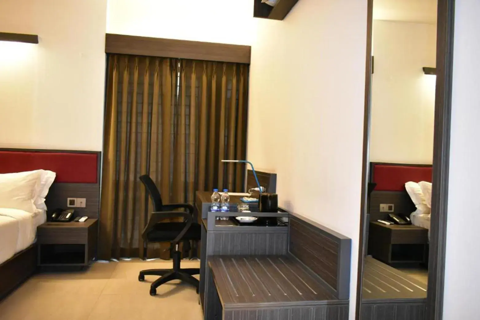 Bed in Spring Hill Serviced Apartments Gulshan Bed in Spring Hill Serviced Apartments Gulshan