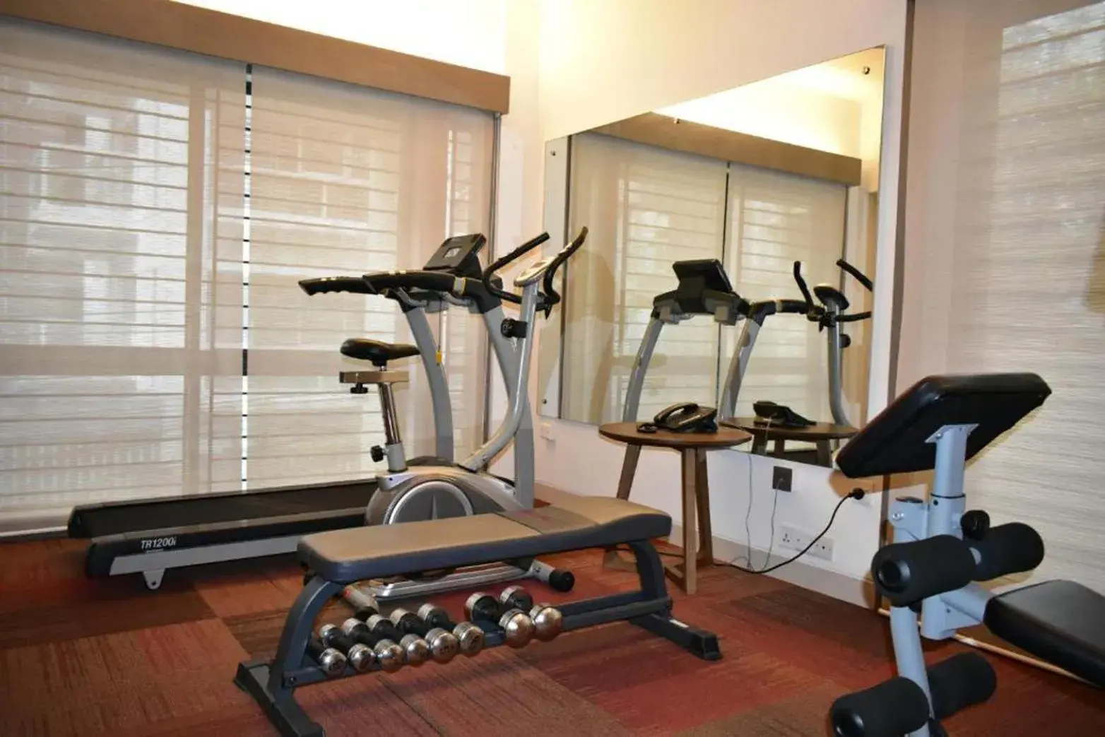 Fitness centre/facilities in Spring Hill Serviced Apartments Gulshan Fitness centre/facilities in Spring Hill Serviced Apartments Gulshan