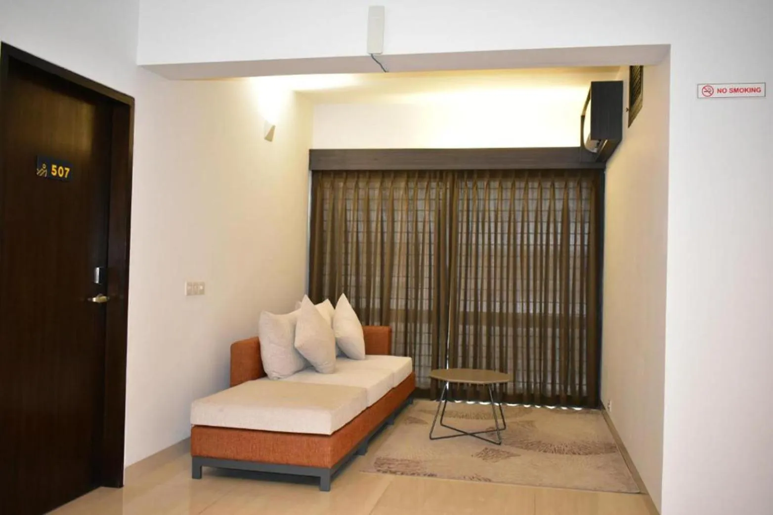 Bed in Spring Hill Serviced Apartments Gulshan