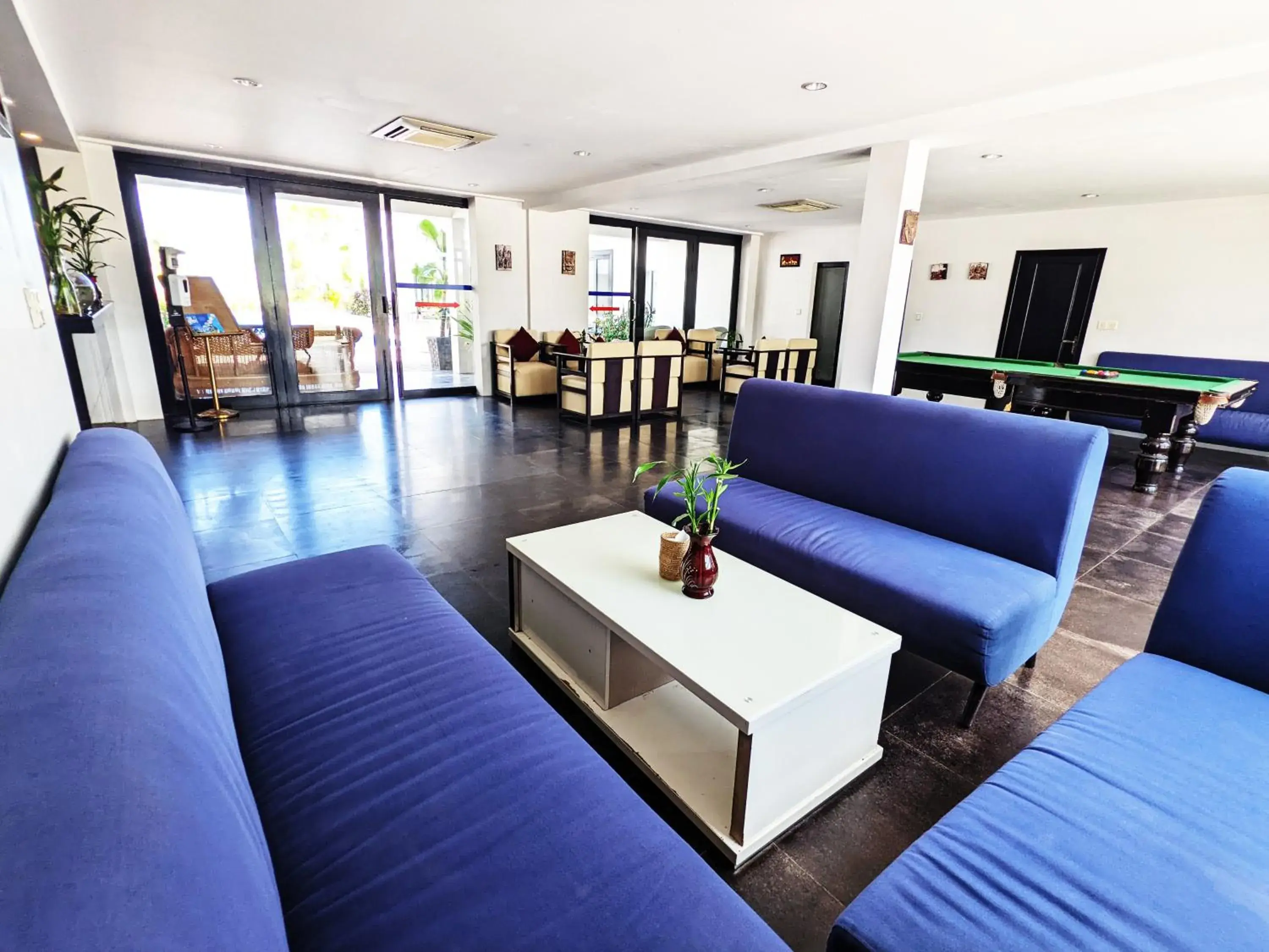 Lobby or reception in Mary Beach Hotel & Resort Lobby or reception in Mary Beach Hotel & Resort