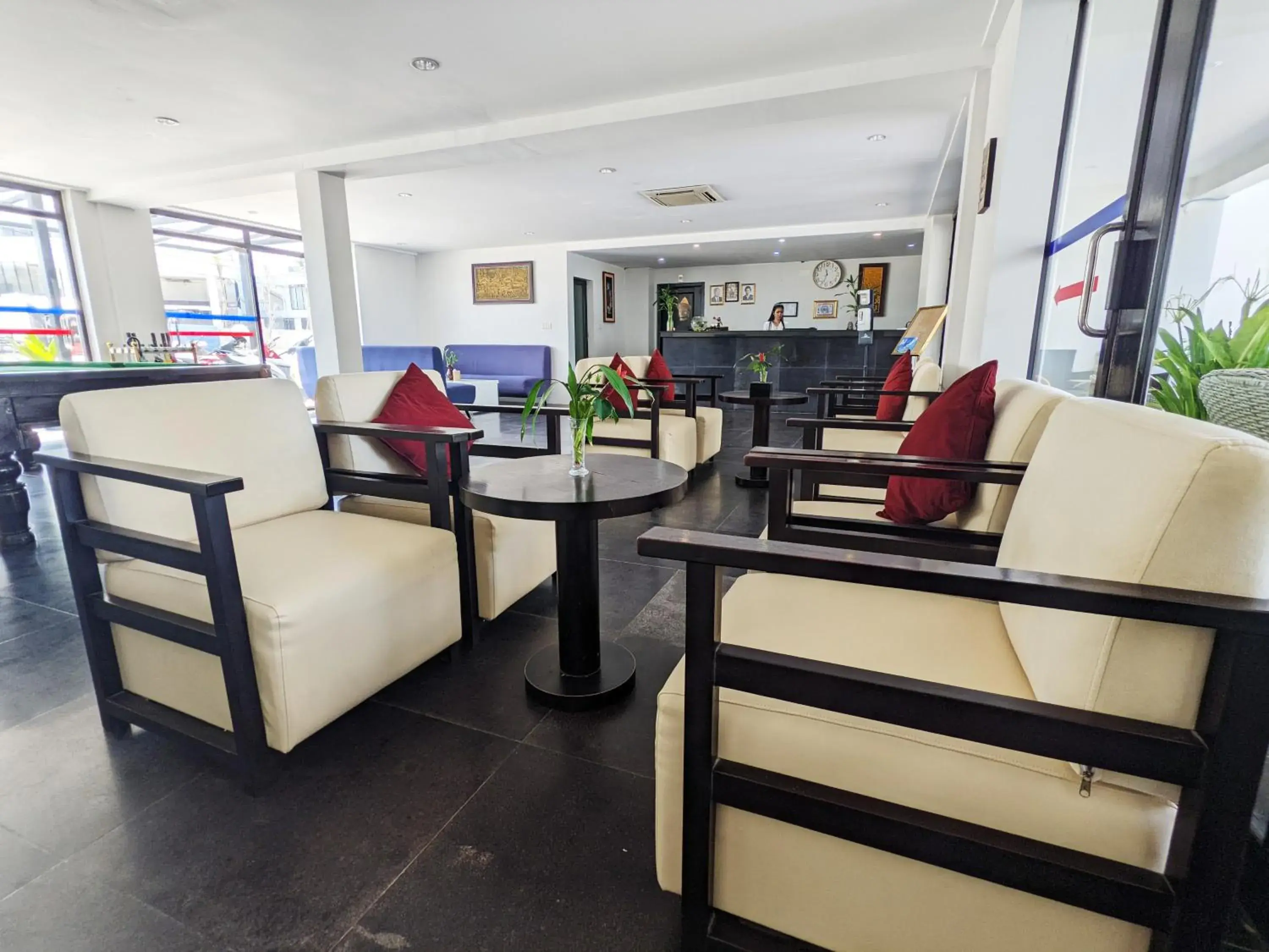 Lobby or reception in Mary Beach Hotel & Resort Lobby or reception in Mary Beach Hotel & Resort