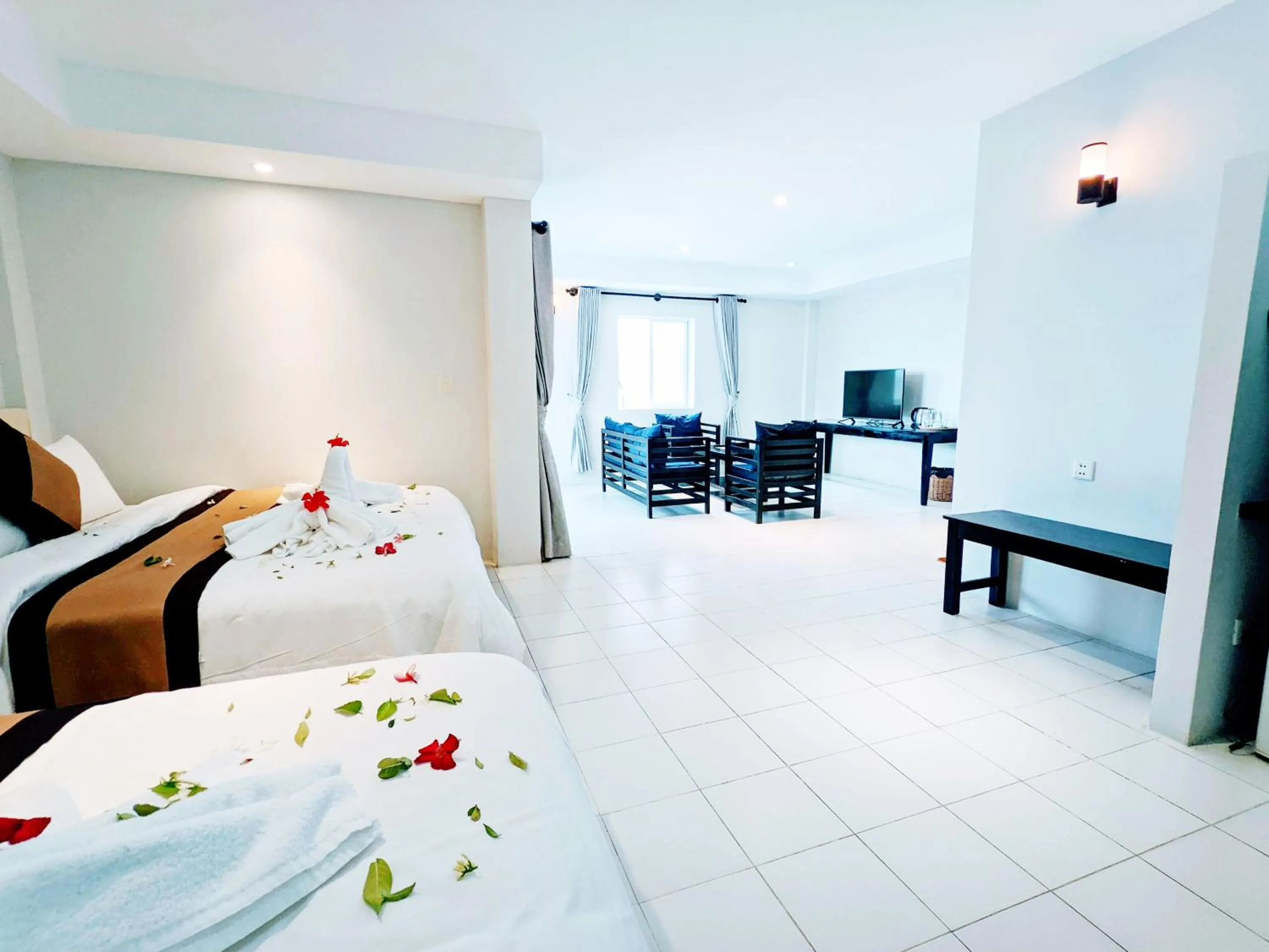 Photo of the whole room, Bed in Mary Beach Hotel & Resort