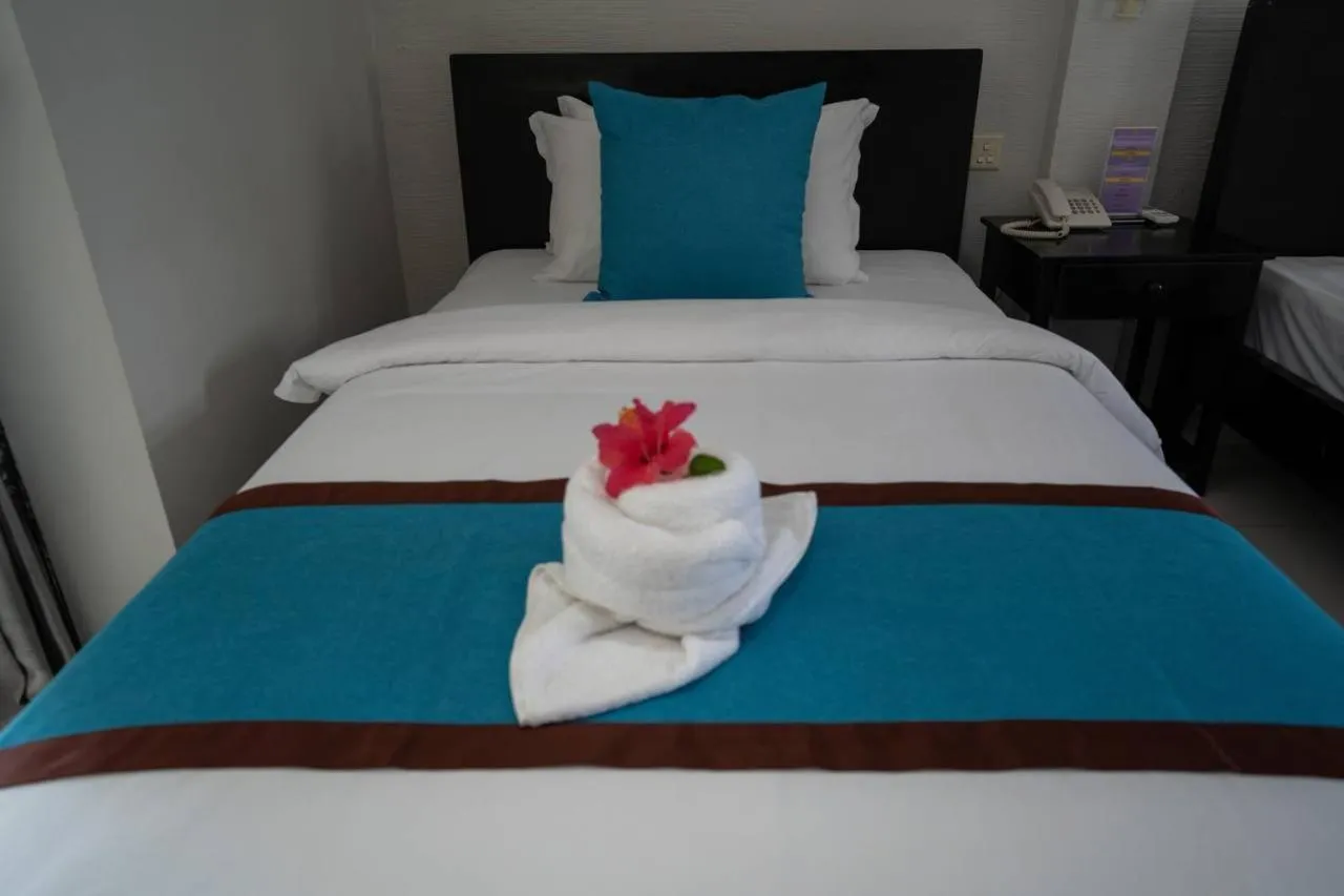 Bed in Mary Beach Hotel & Resort