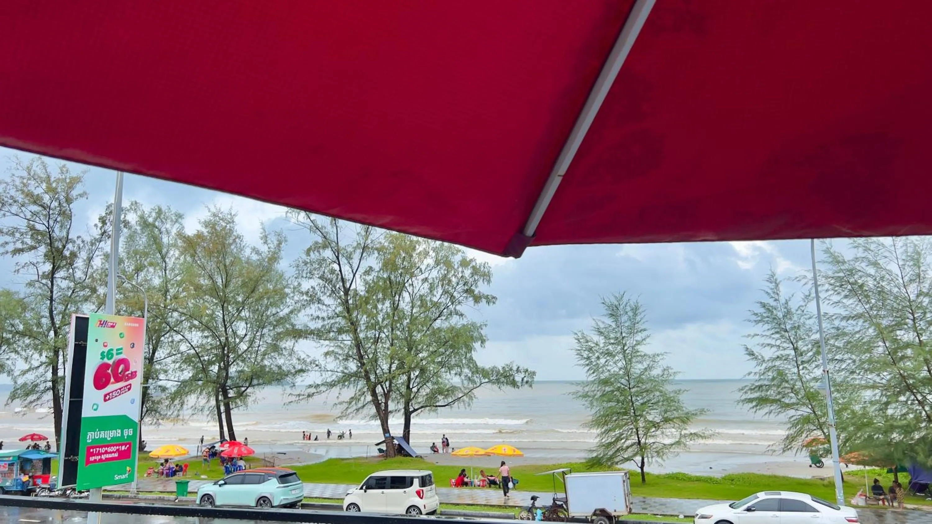 Sea view in Mary Beach Hotel & Resort