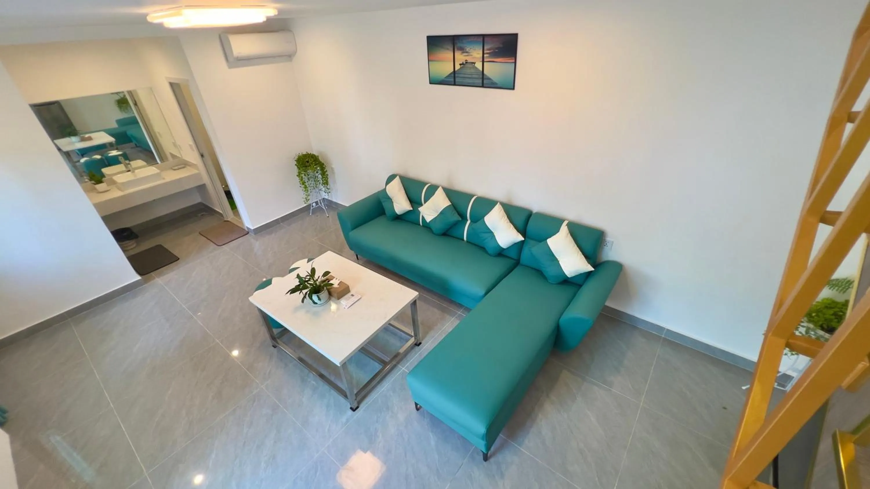 Living room in Mary Beach Hotel & Resort