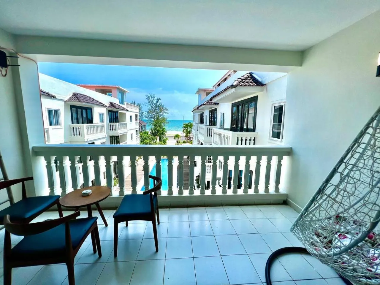 Sea view in Mary Beach Hotel & Resort