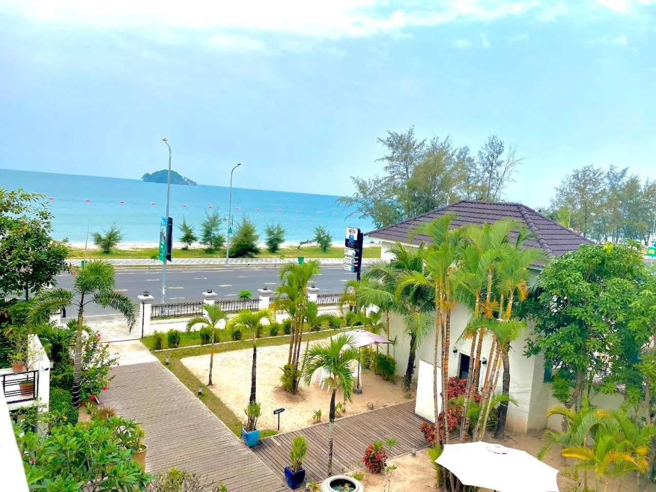 Sea view in Mary Beach Hotel & Resort