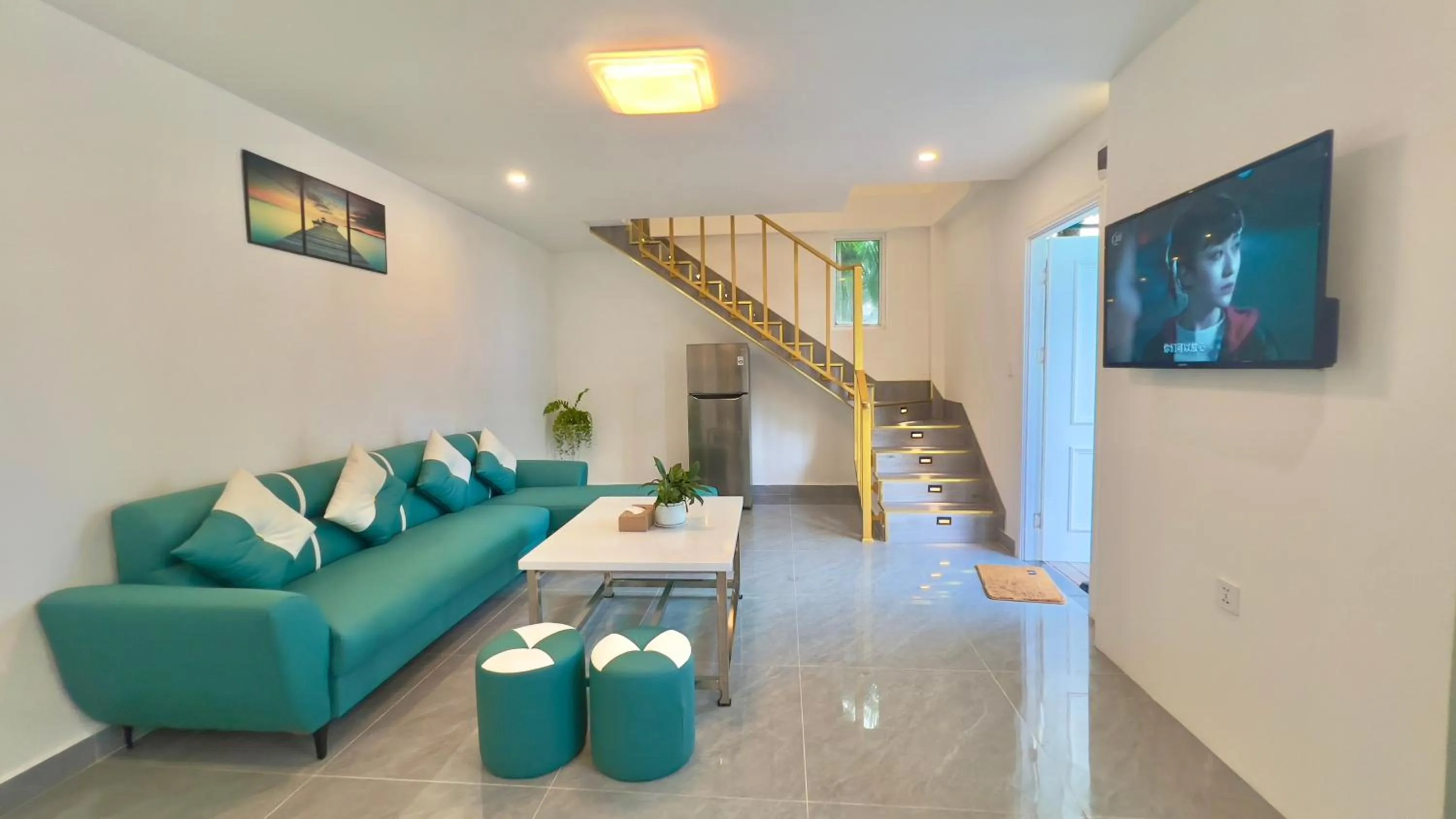 Living room in Mary Beach Hotel & Resort