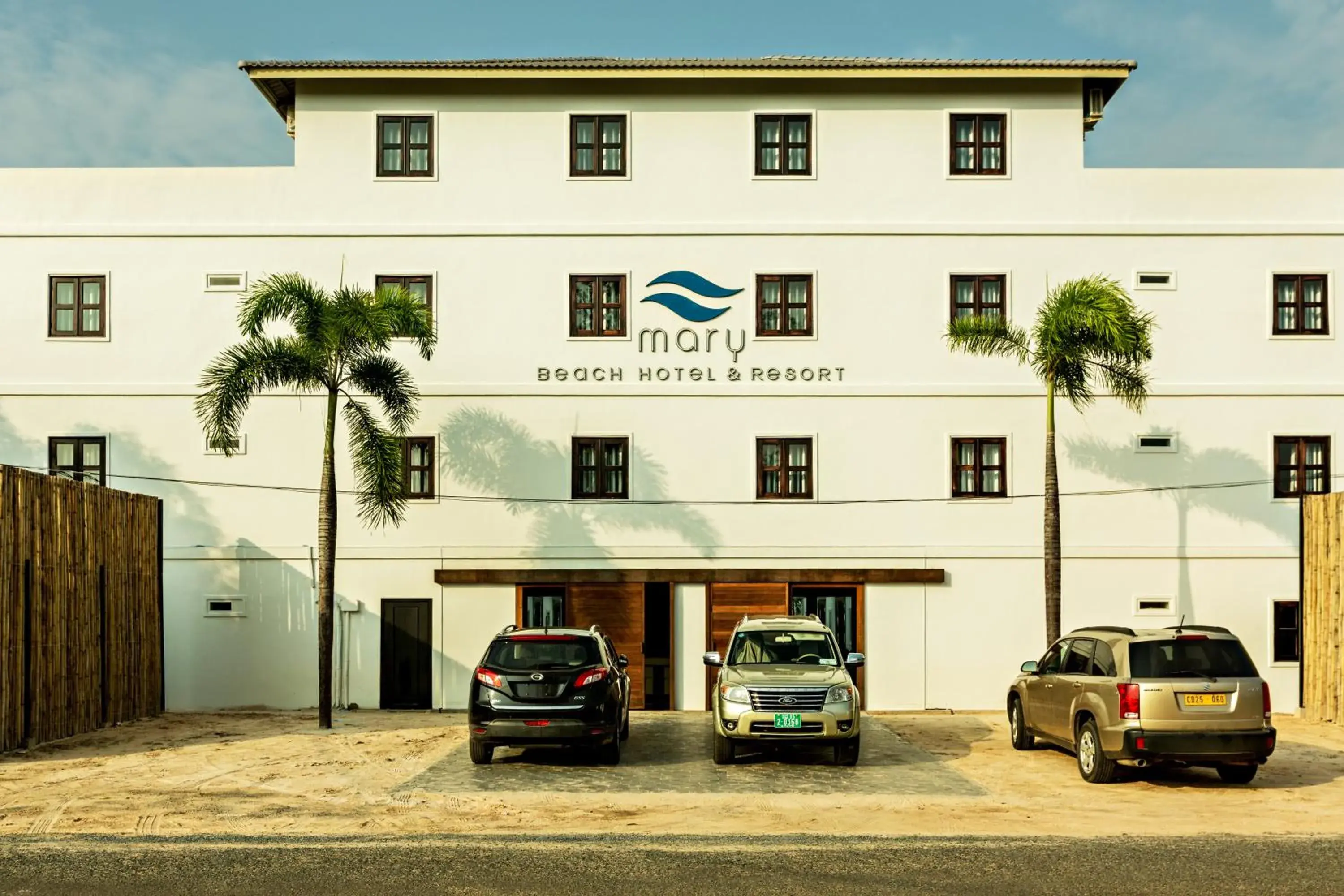 Property building in Mary Beach Hotel & Resort Property building in Mary Beach Hotel & Resort