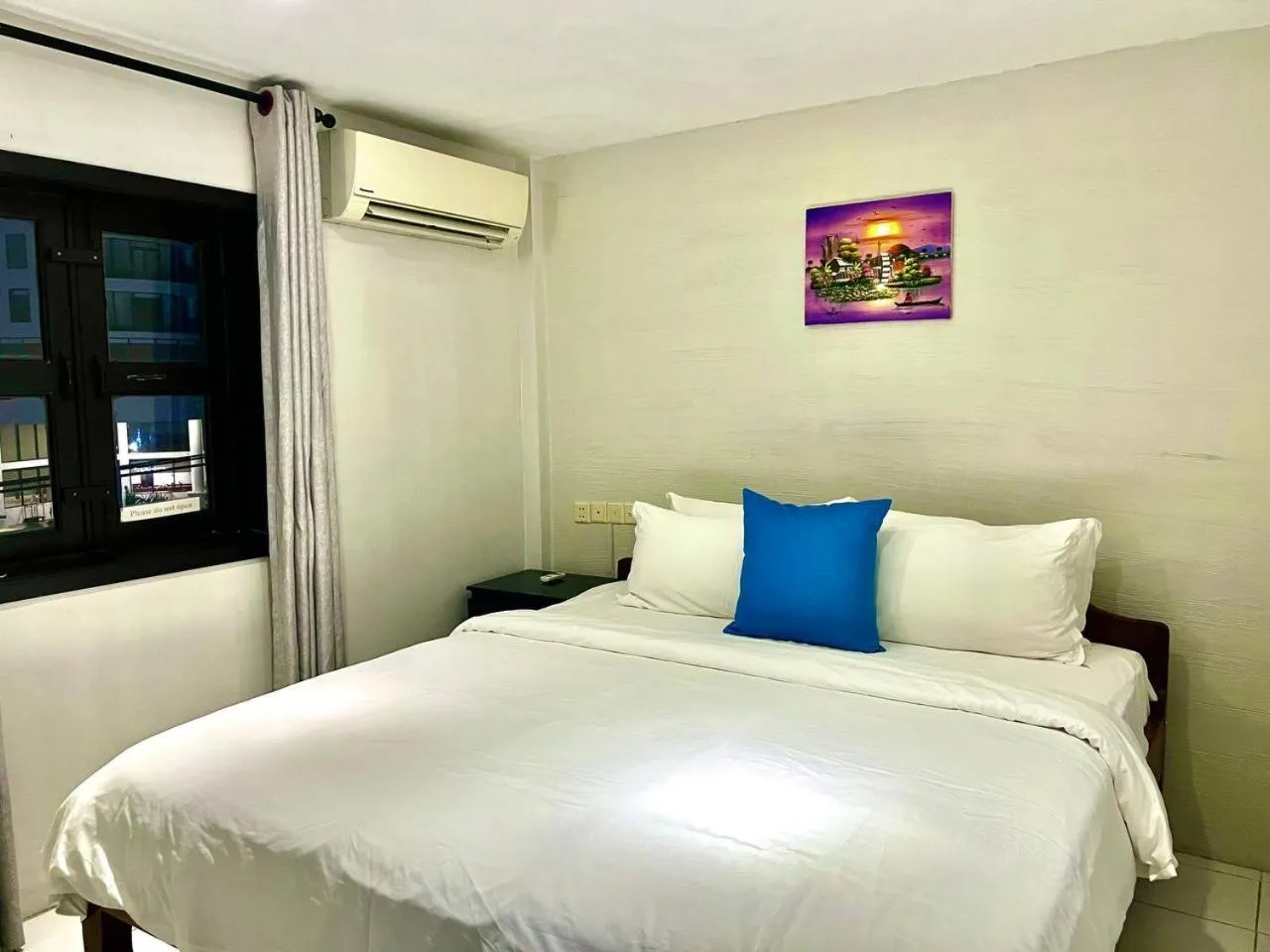 Bed in Mary Beach Hotel & Resort