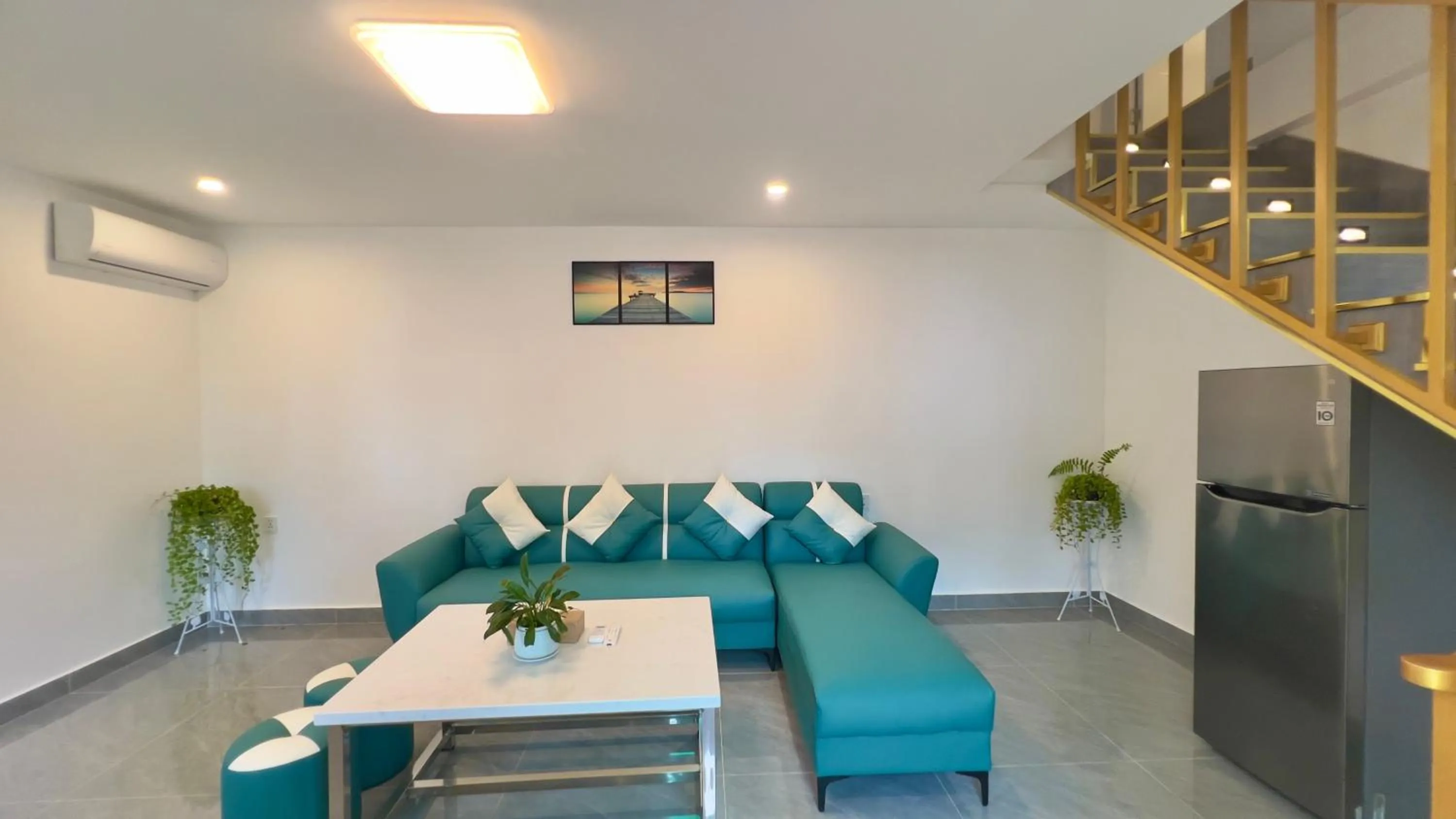 Living room in Mary Beach Hotel & Resort