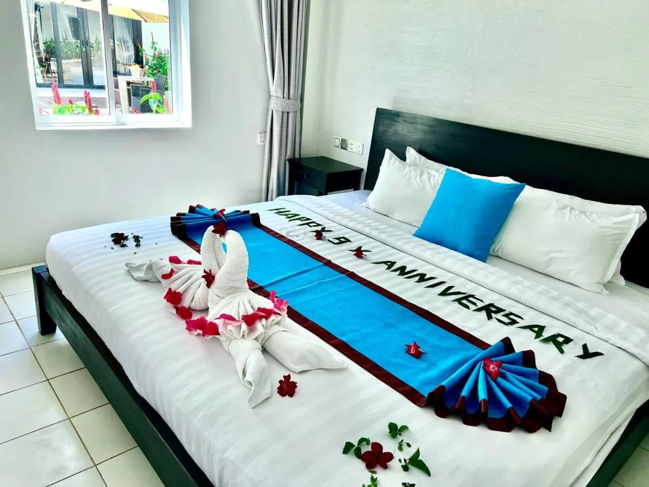 Bedroom, Bed in Mary Beach Hotel & Resort