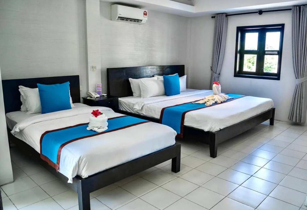 Bedroom, Bed in Mary Beach Hotel & Resort