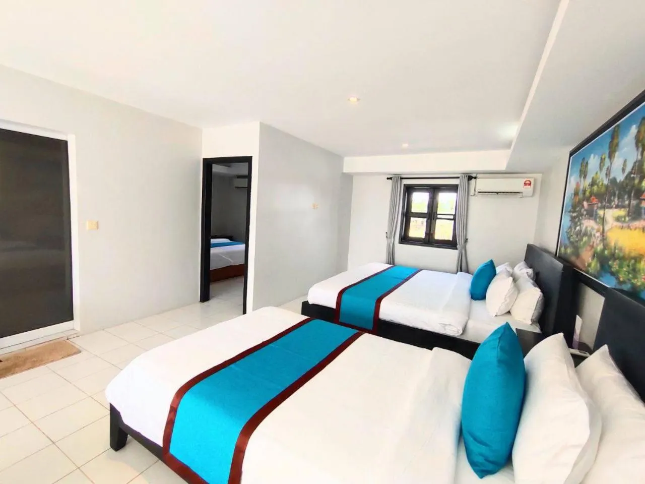 Family, Bed in Mary Beach Hotel & Resort